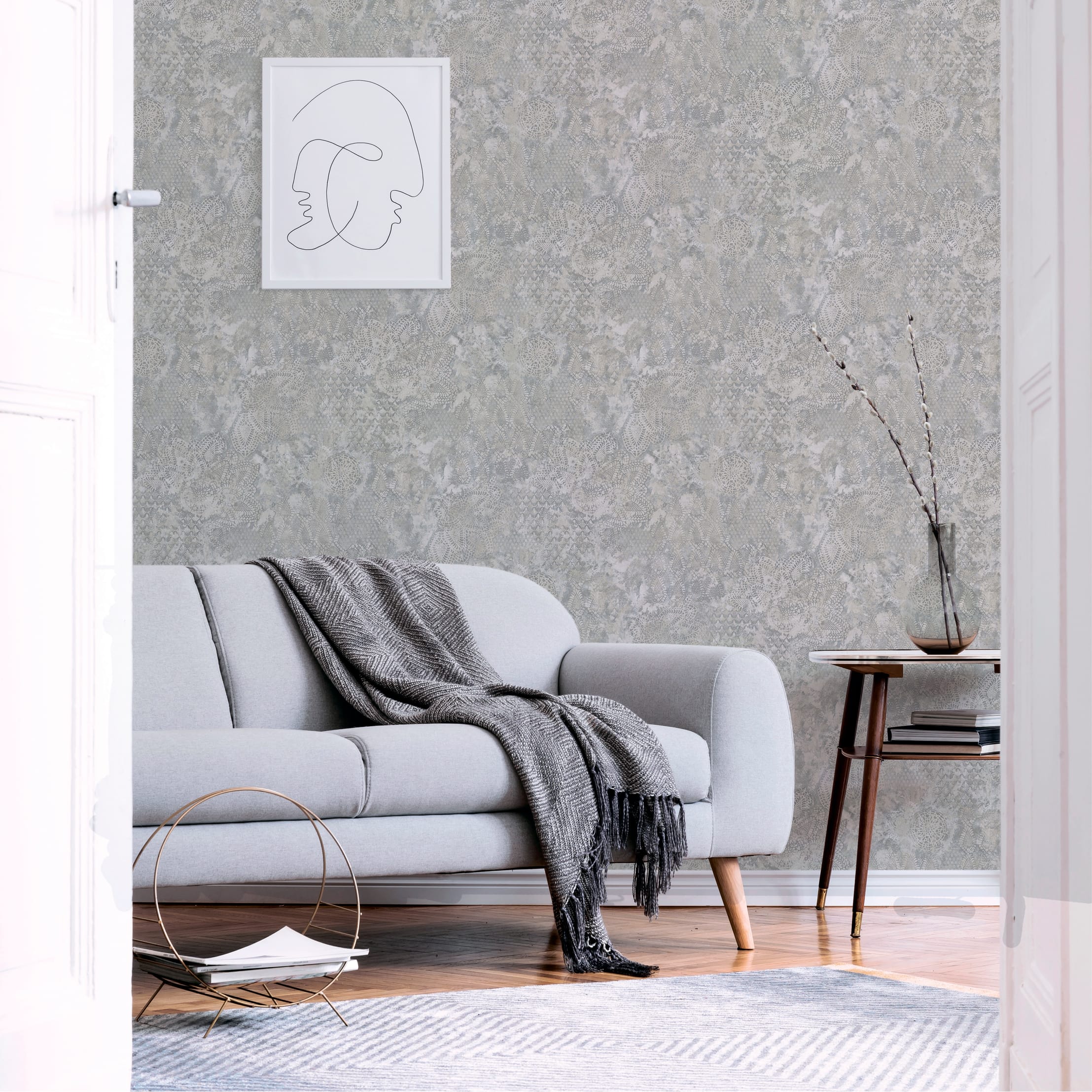 Артикул R23731 коллекции Platino в интерьере