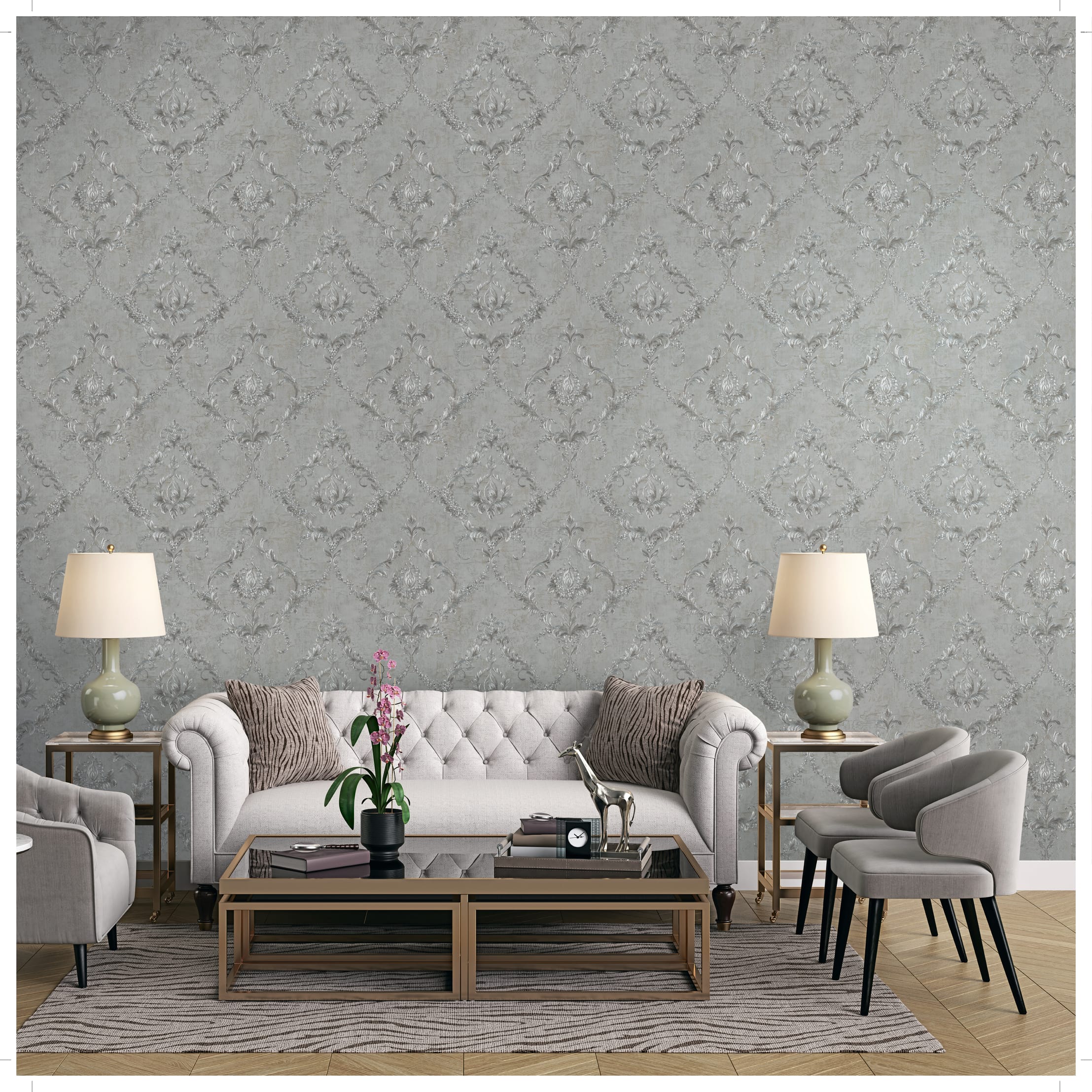 Артикул R23440 коллекции Amalfi в интерьере