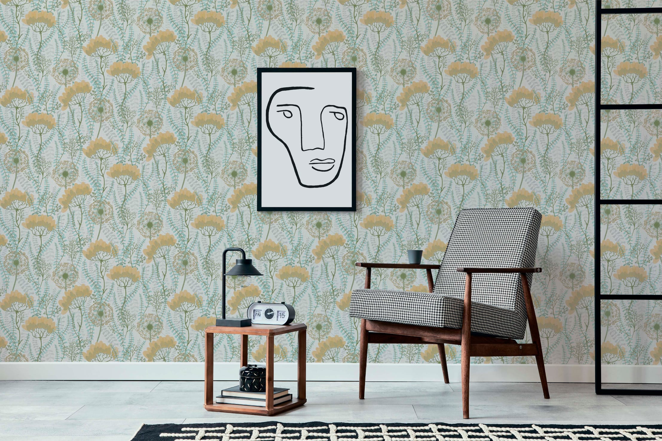 Артикул R23825 коллекции Botanica в интерьере