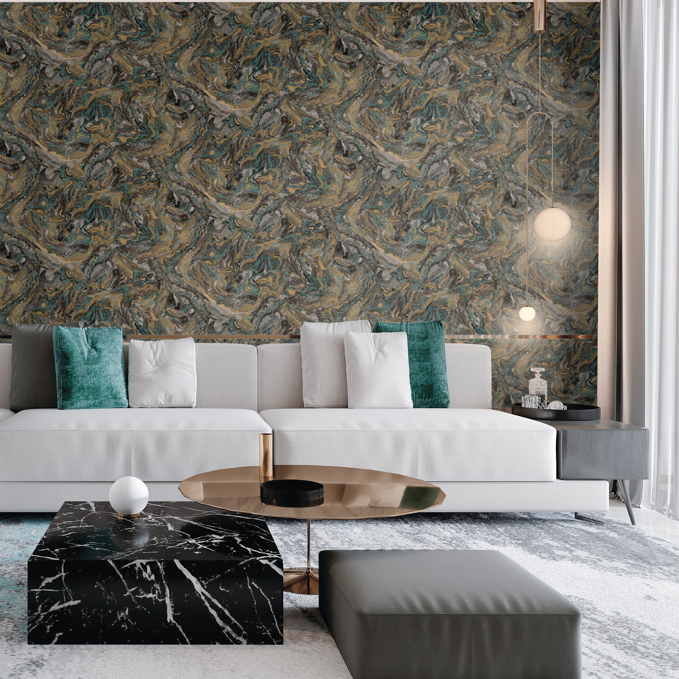 Артикул R24018 коллекции Marmi Italiani в интерьере