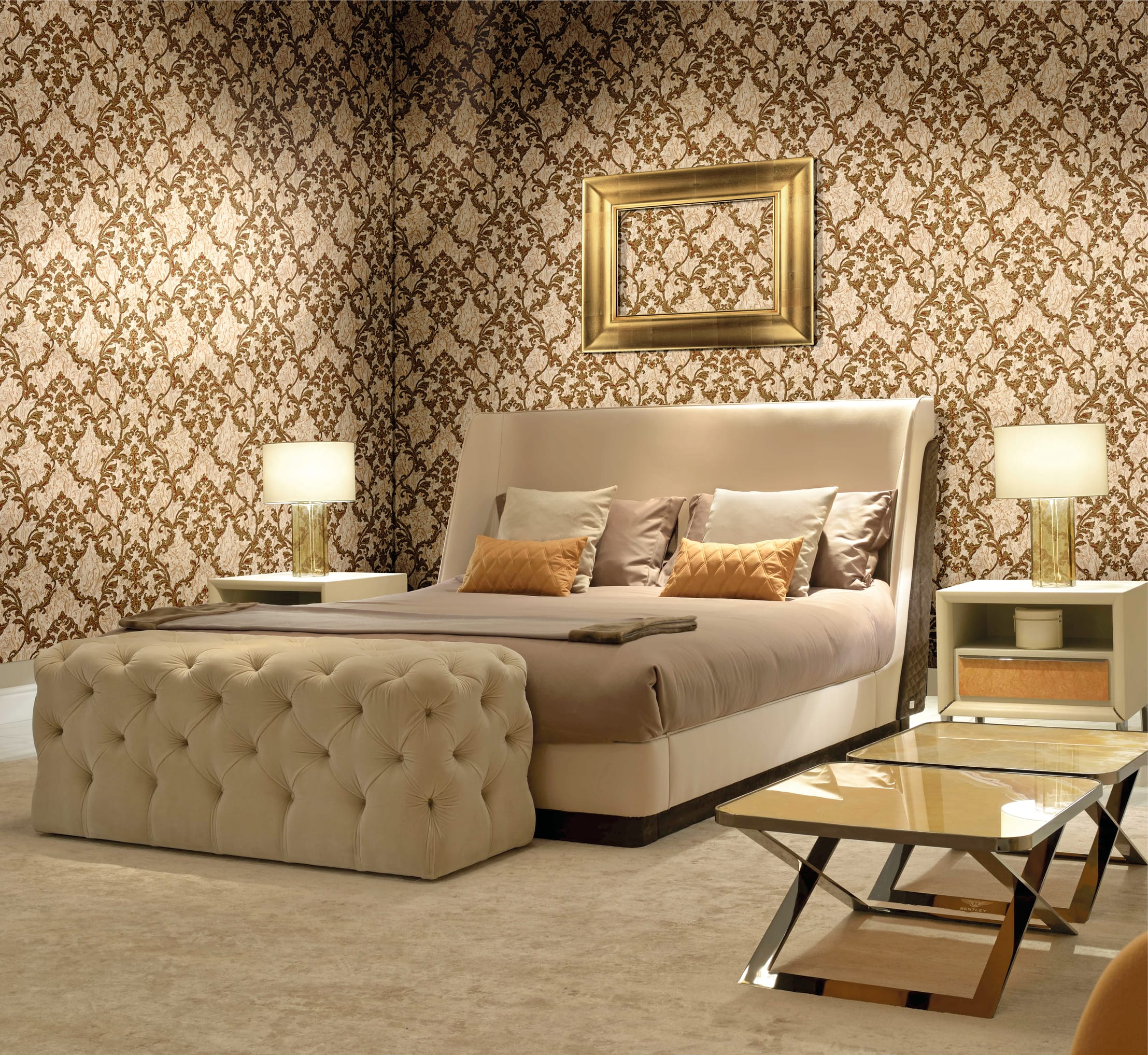 Обои R11141 в интерьере (коллекция Giulietta)