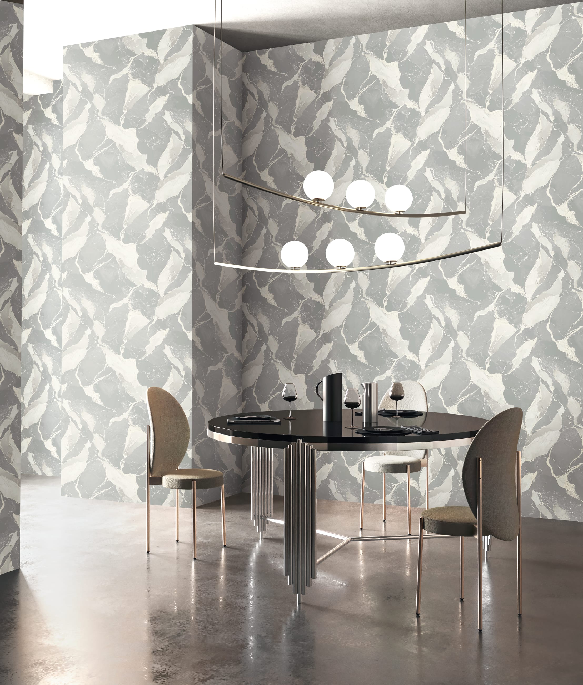 Артикул R23609 коллекции Gold в интерьере