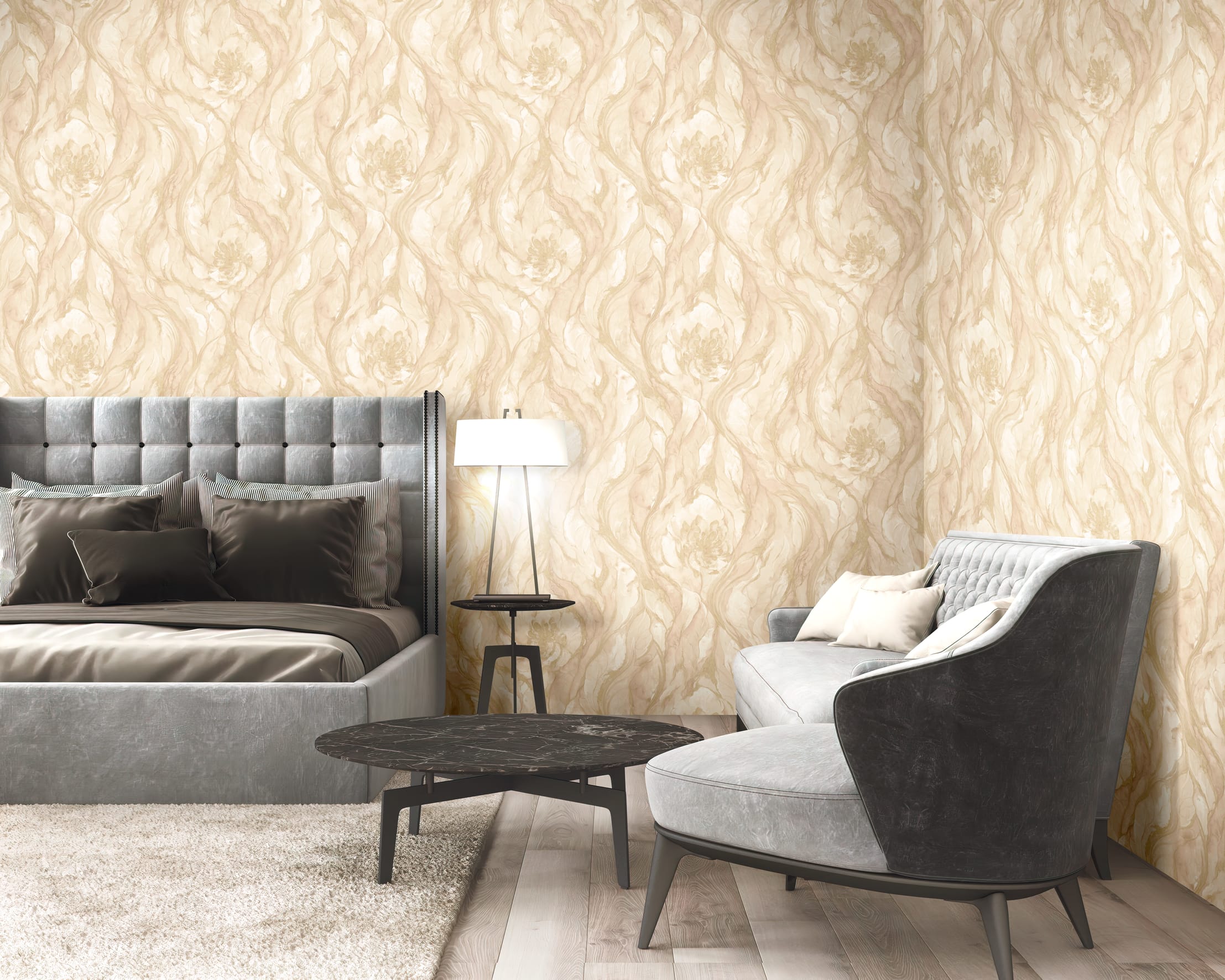 Артикул R23619 коллекции Gold в интерьере