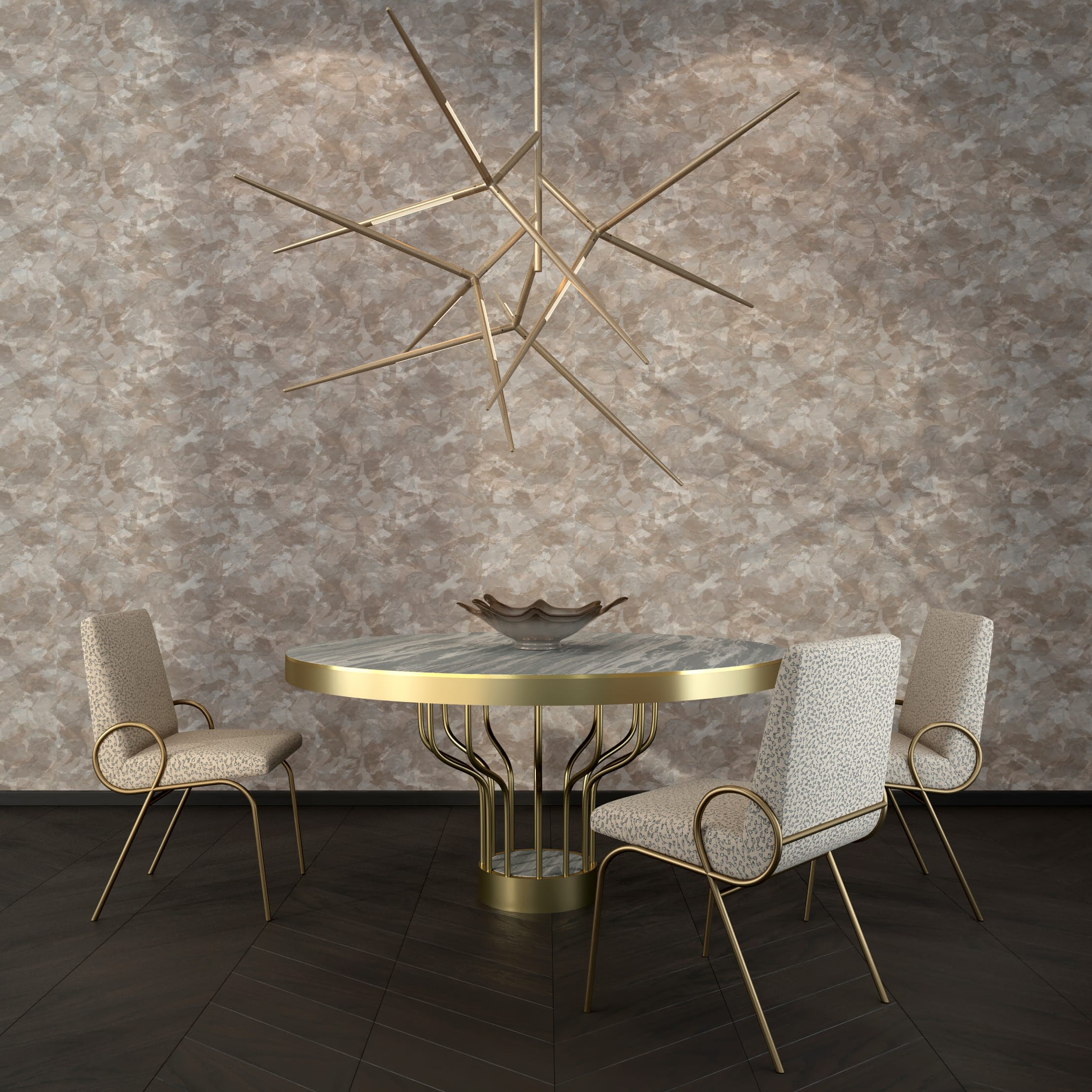 Артикул R24112 коллекции Meteora в интерьере