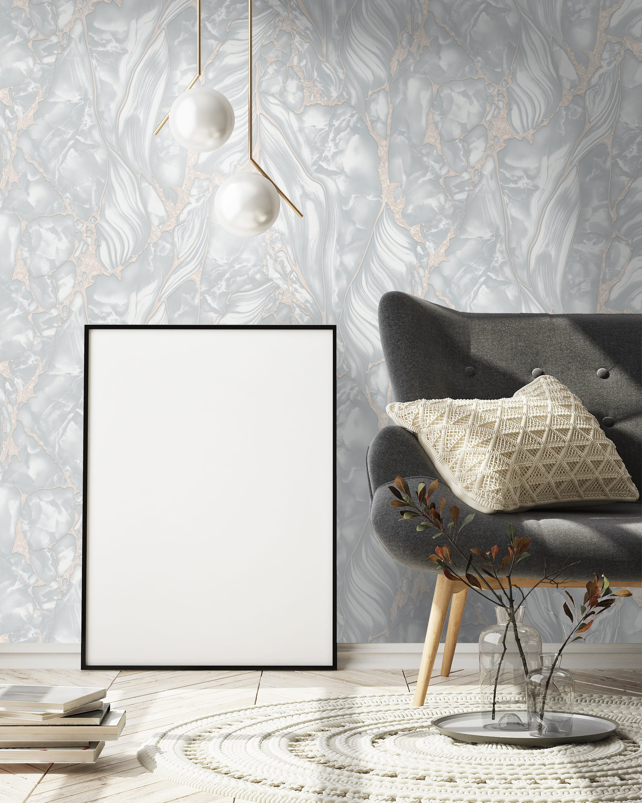 Артикул R23928 коллекции italian burlesque в интерьере