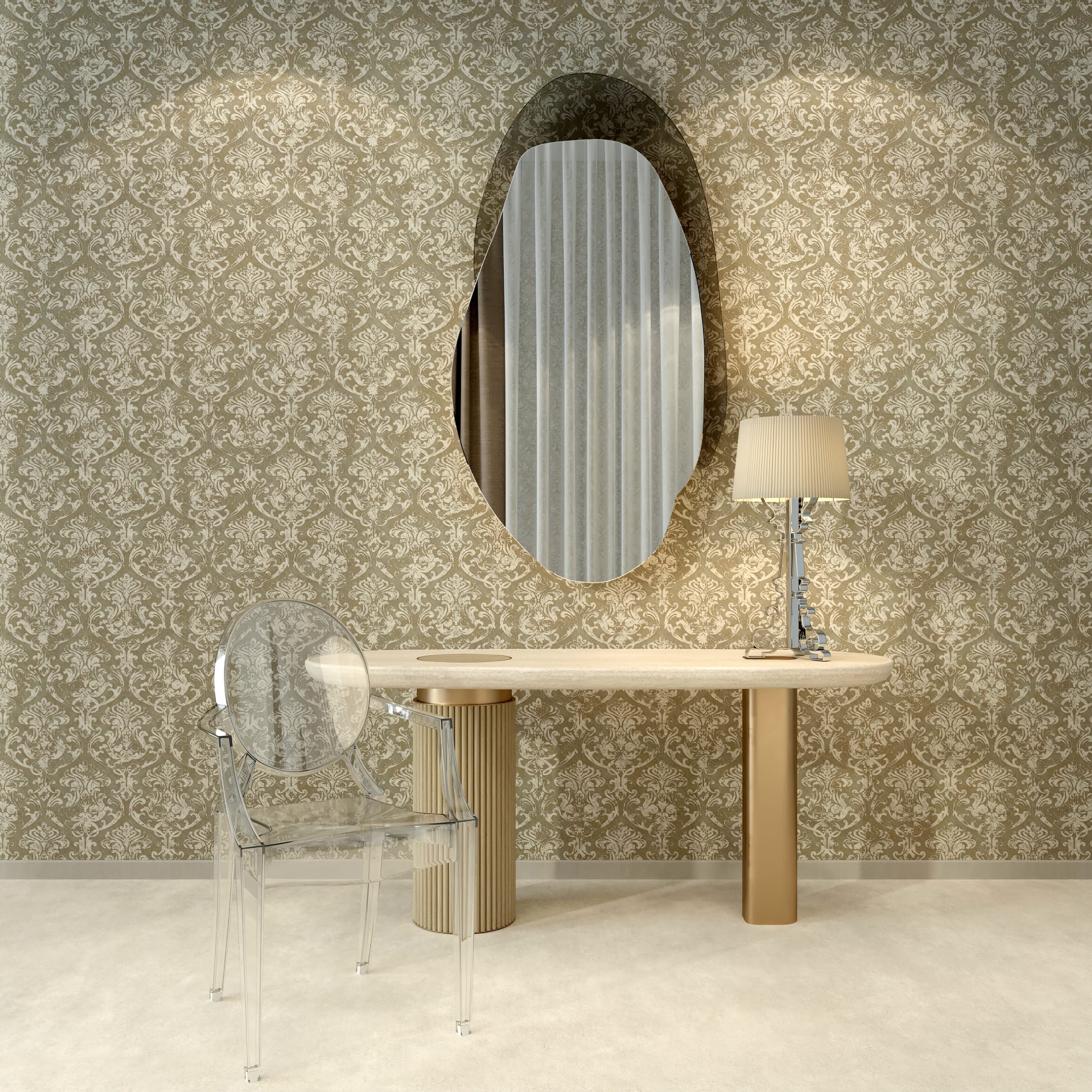 Артикул R24119 коллекции Meteora в интерьере