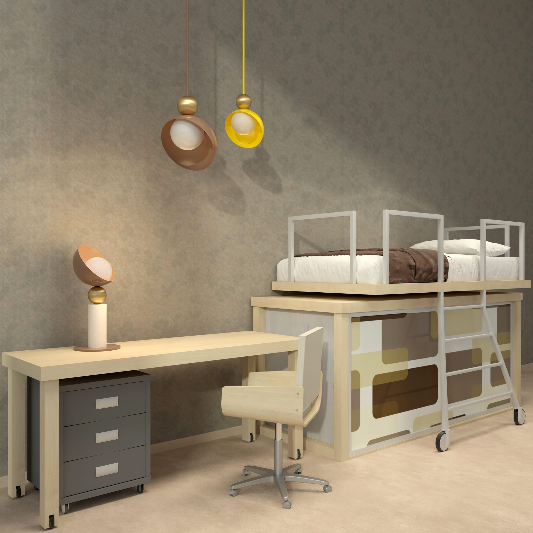 Артикул R24123 коллекции Meteora в интерьере