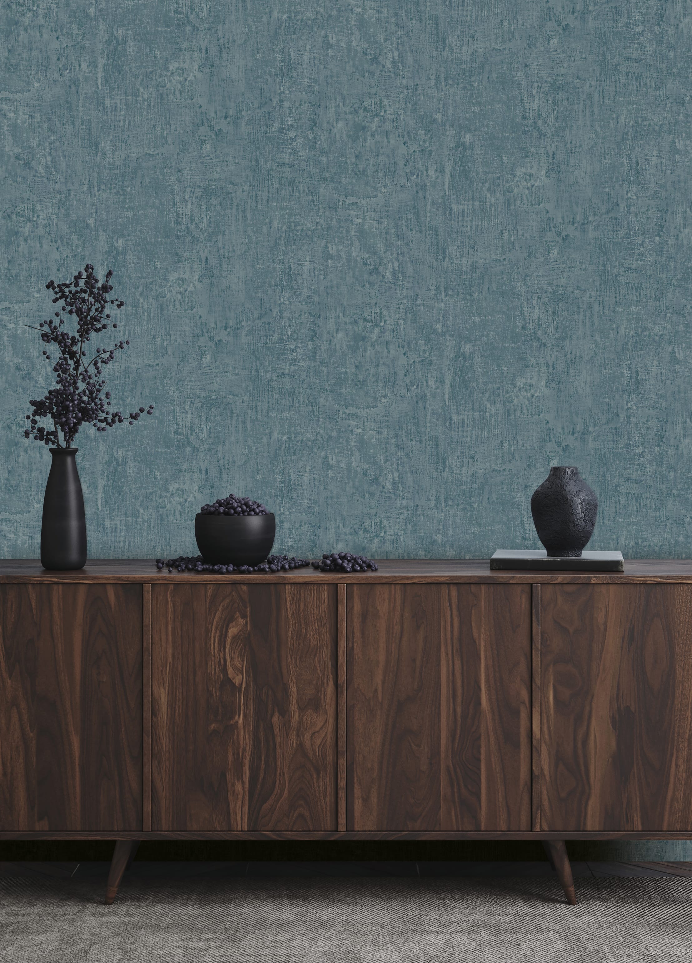 Обои R22836 в интерьере (коллекция Impronte)