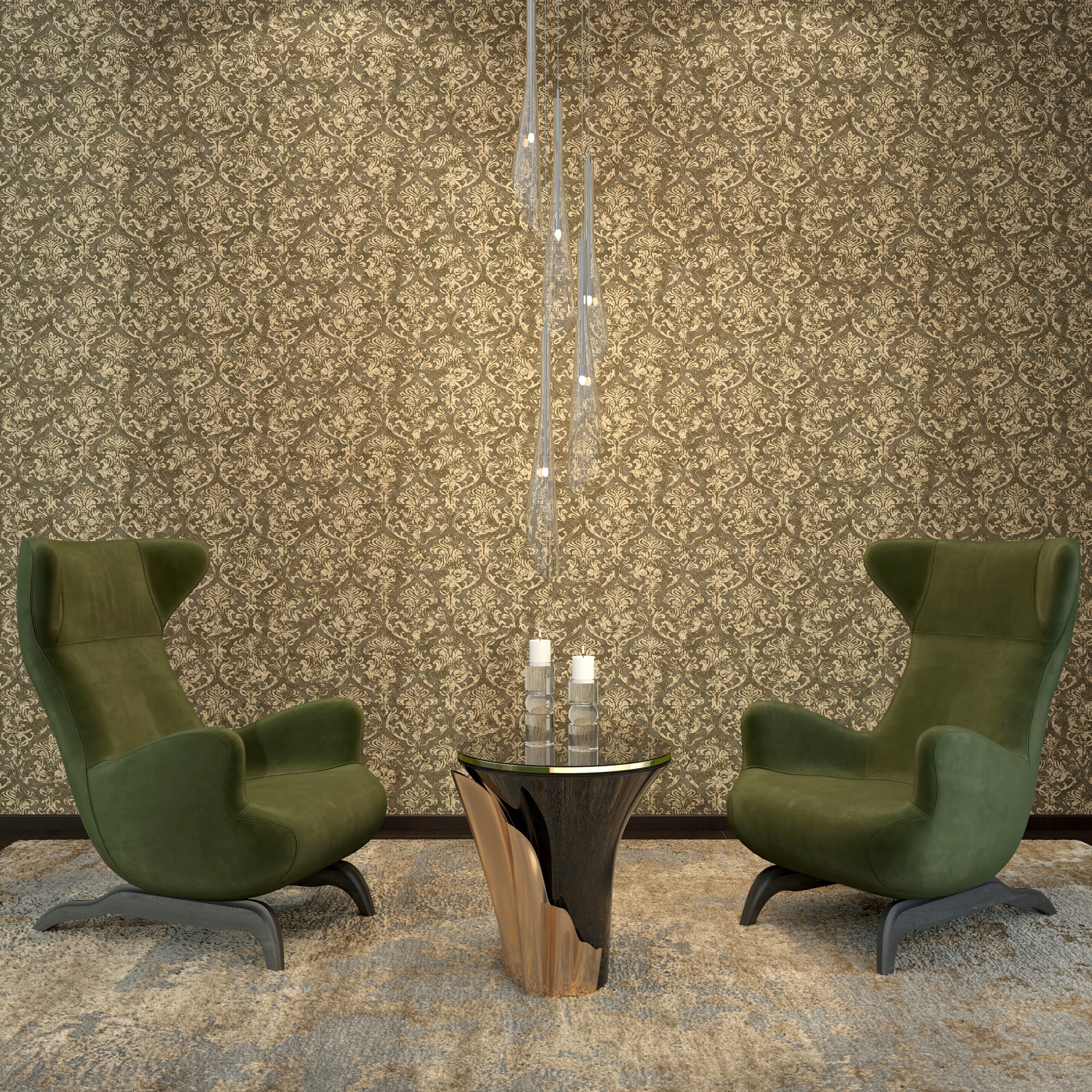 Артикул R24120 коллекции Meteora в интерьере