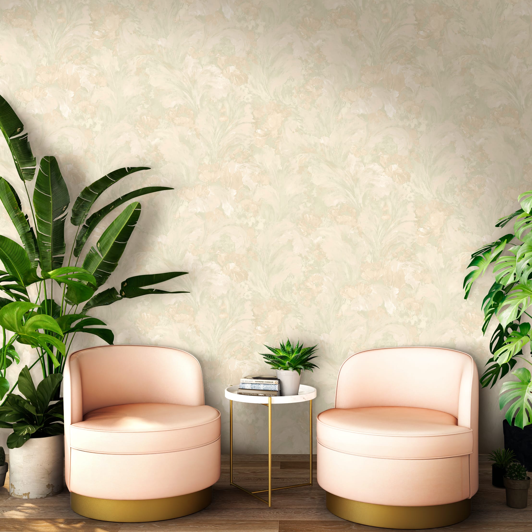 Артикул R23645 коллекции Gold в интерьере