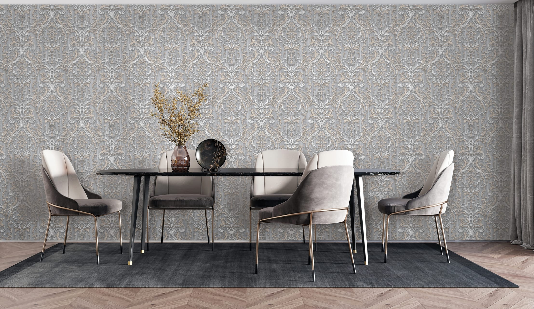 Артикул R28024 коллекции grand classic в интерьере