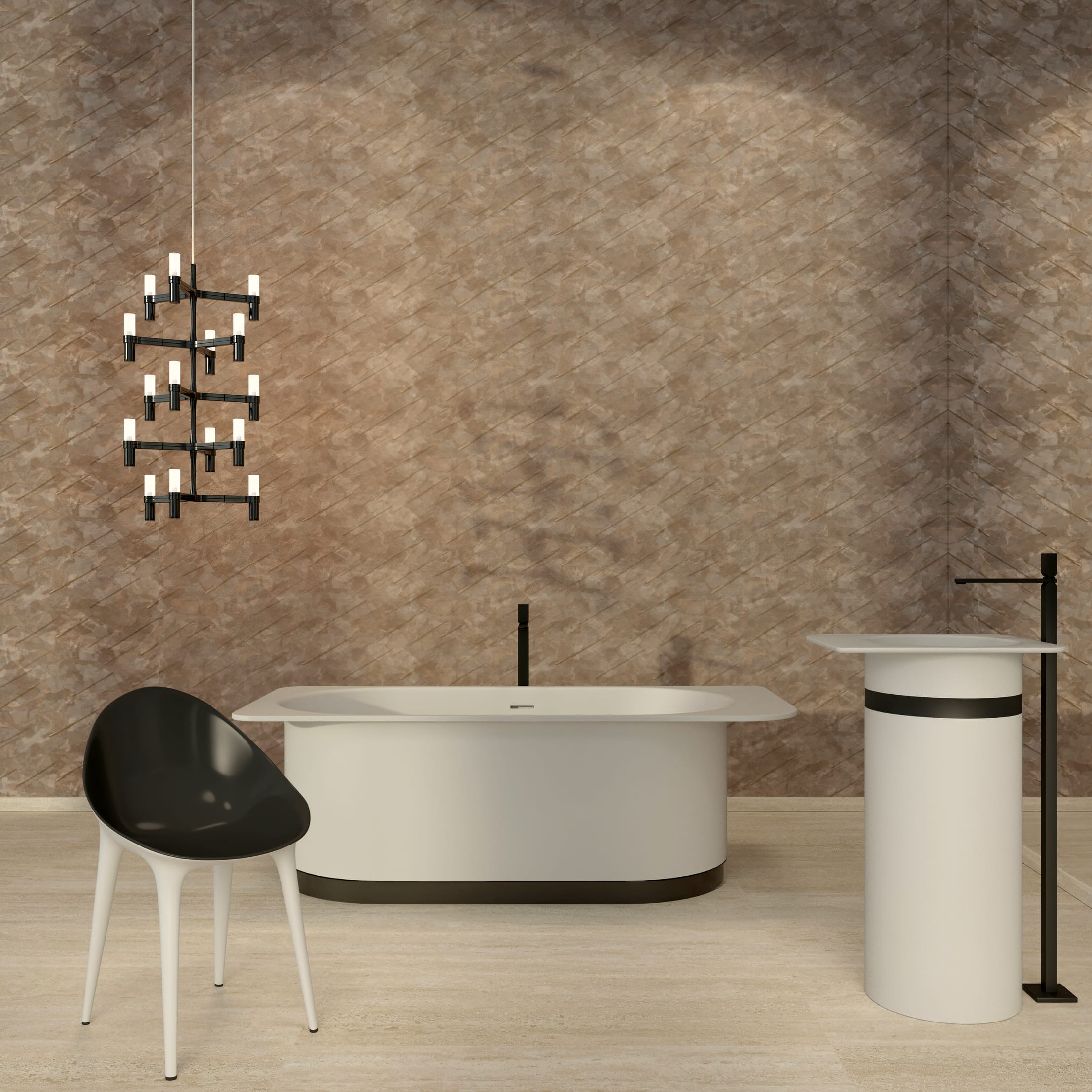 Артикул R24108 коллекции Meteora в интерьере