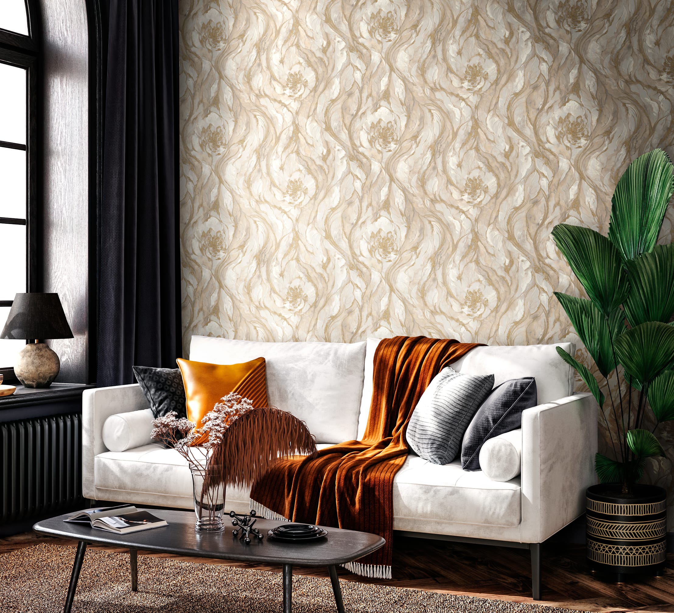 Артикул R23622 коллекции Gold в интерьере