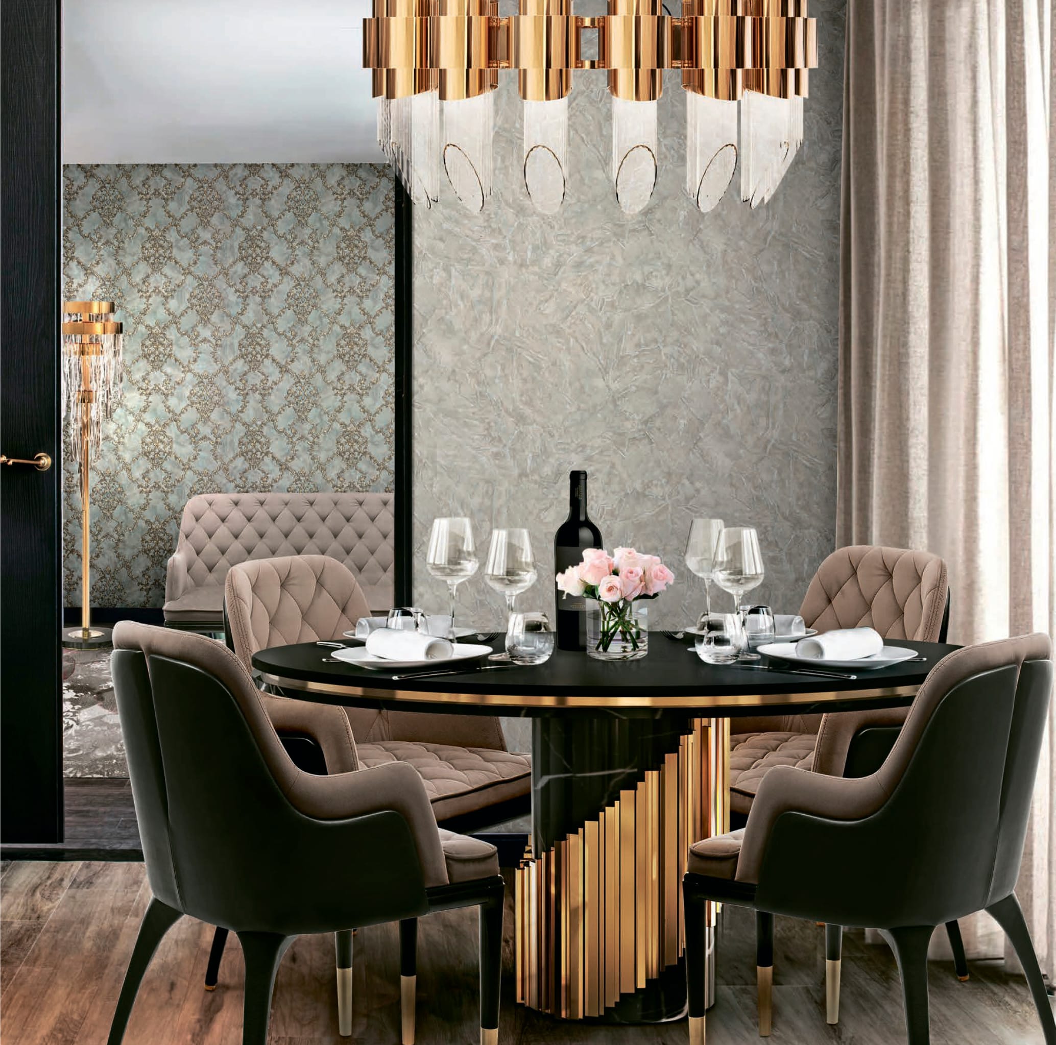 Артикул R11874 коллекции Modelli Magici в интерьере