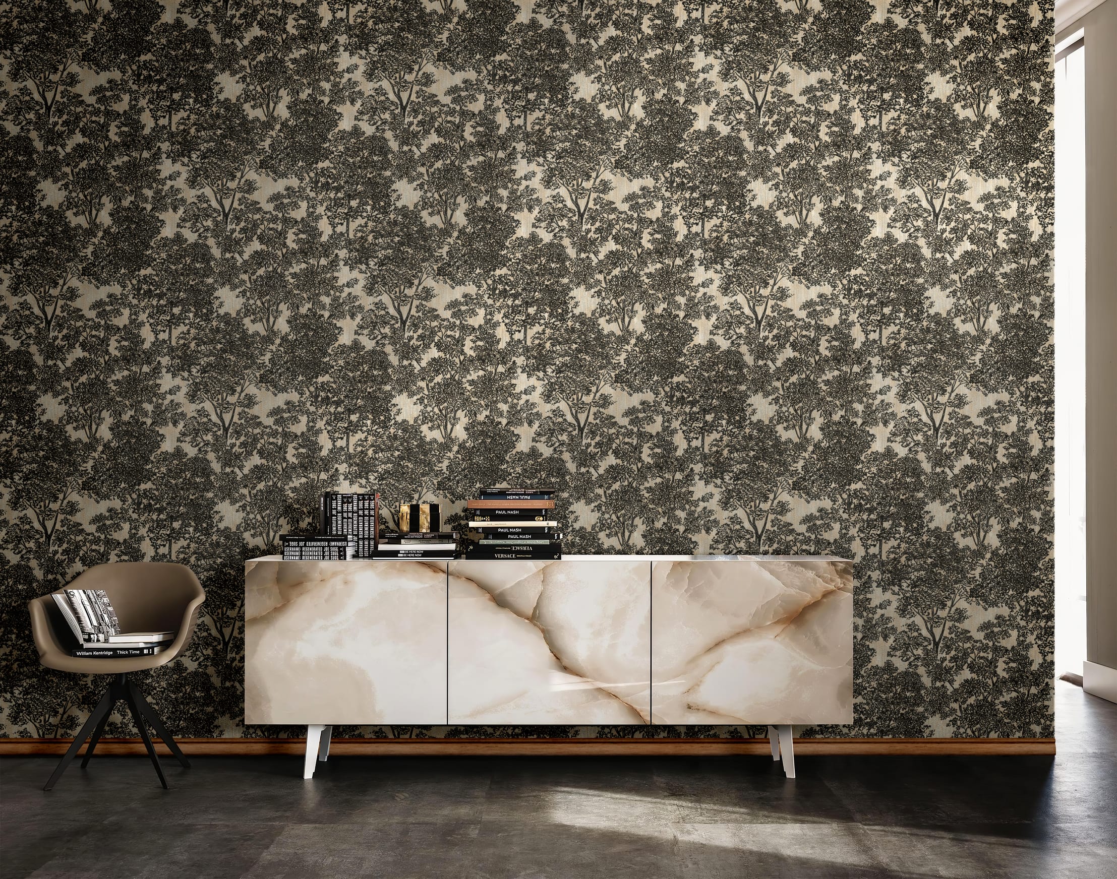 Артикул R22632 коллекции Palazzo Terzi в интерьере