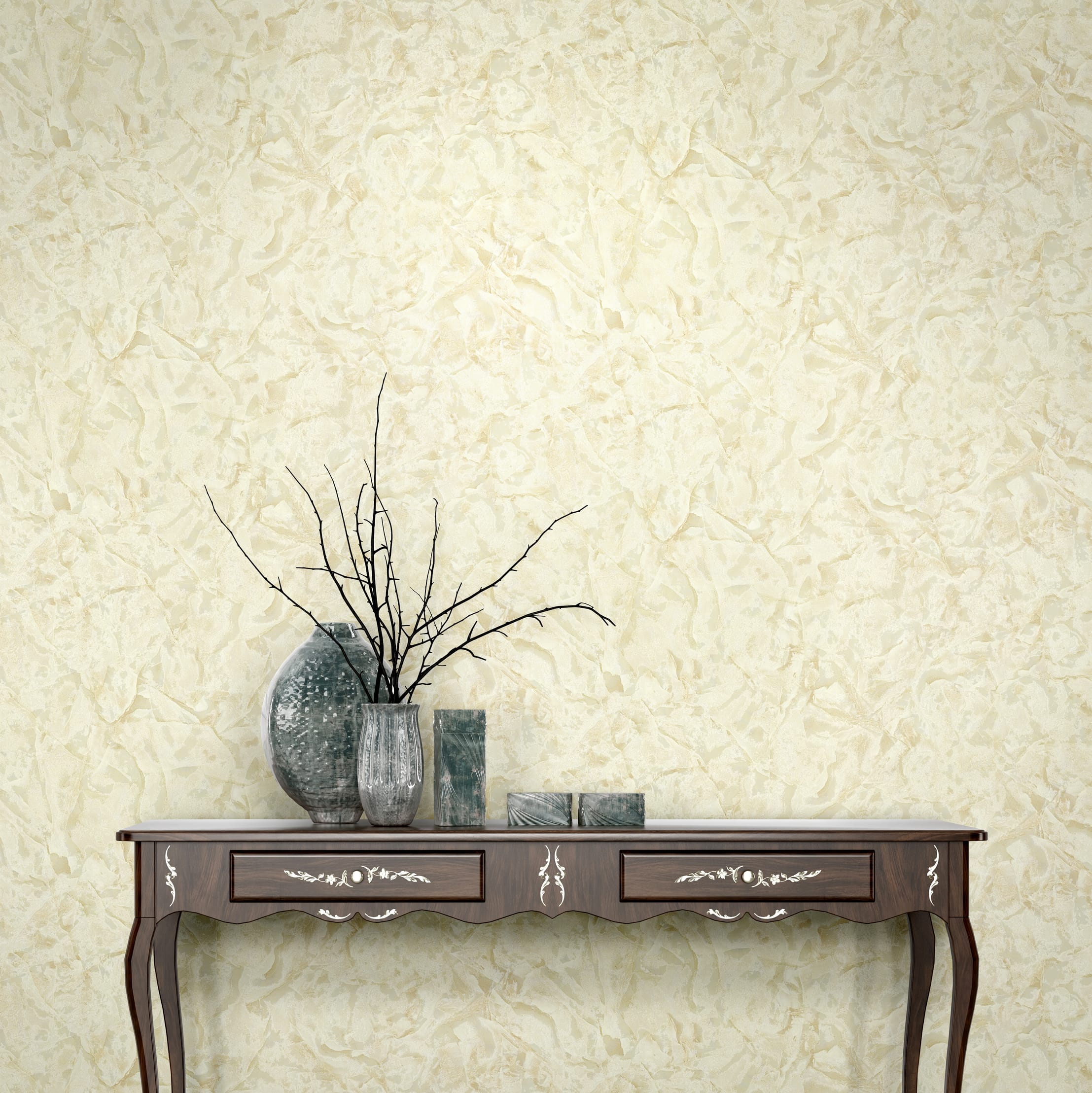 Обои R22720 в интерьере (коллекция Azzurra)