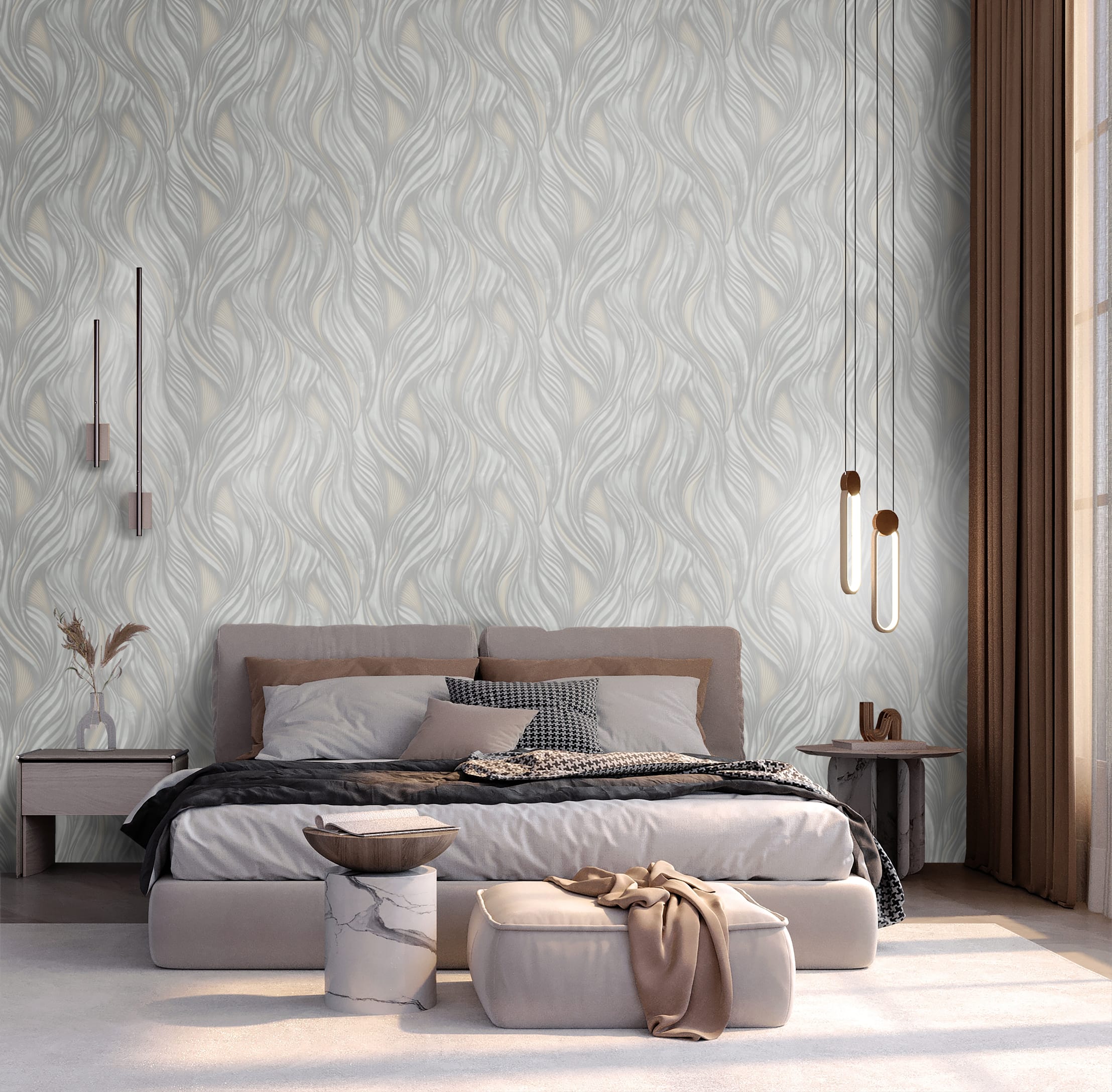 Артикул R23921 коллекции italian burlesque в интерьере