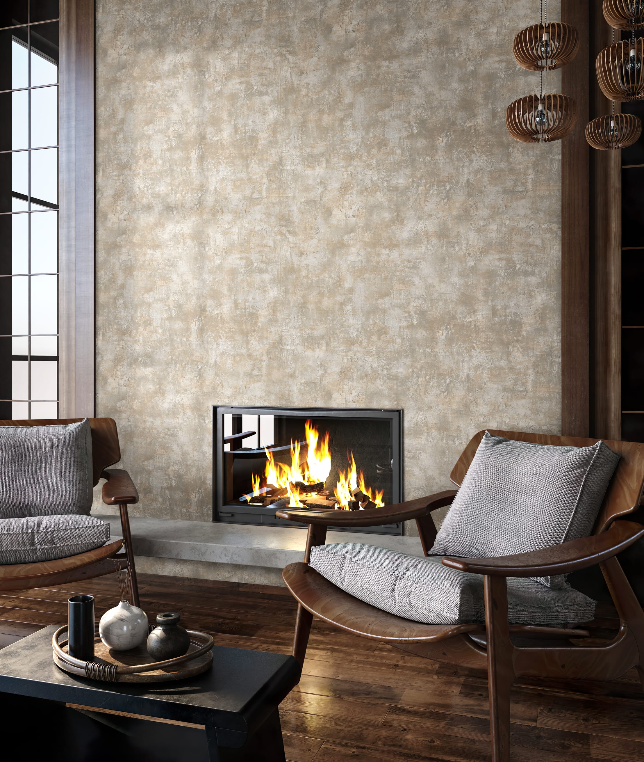 Артикул R23641 коллекции Gold в интерьере