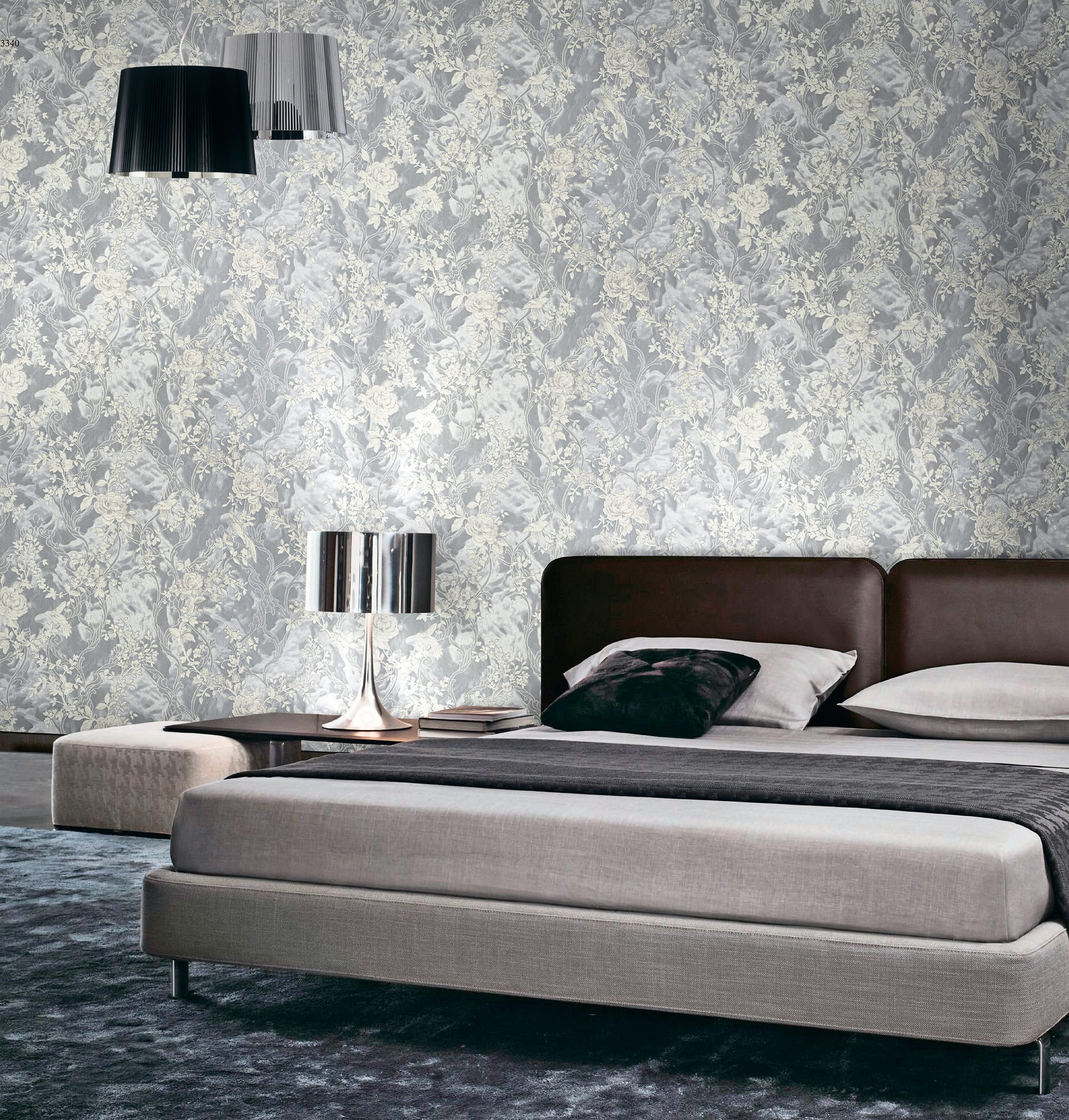 Обои в интерьере (коллекция Felicita)