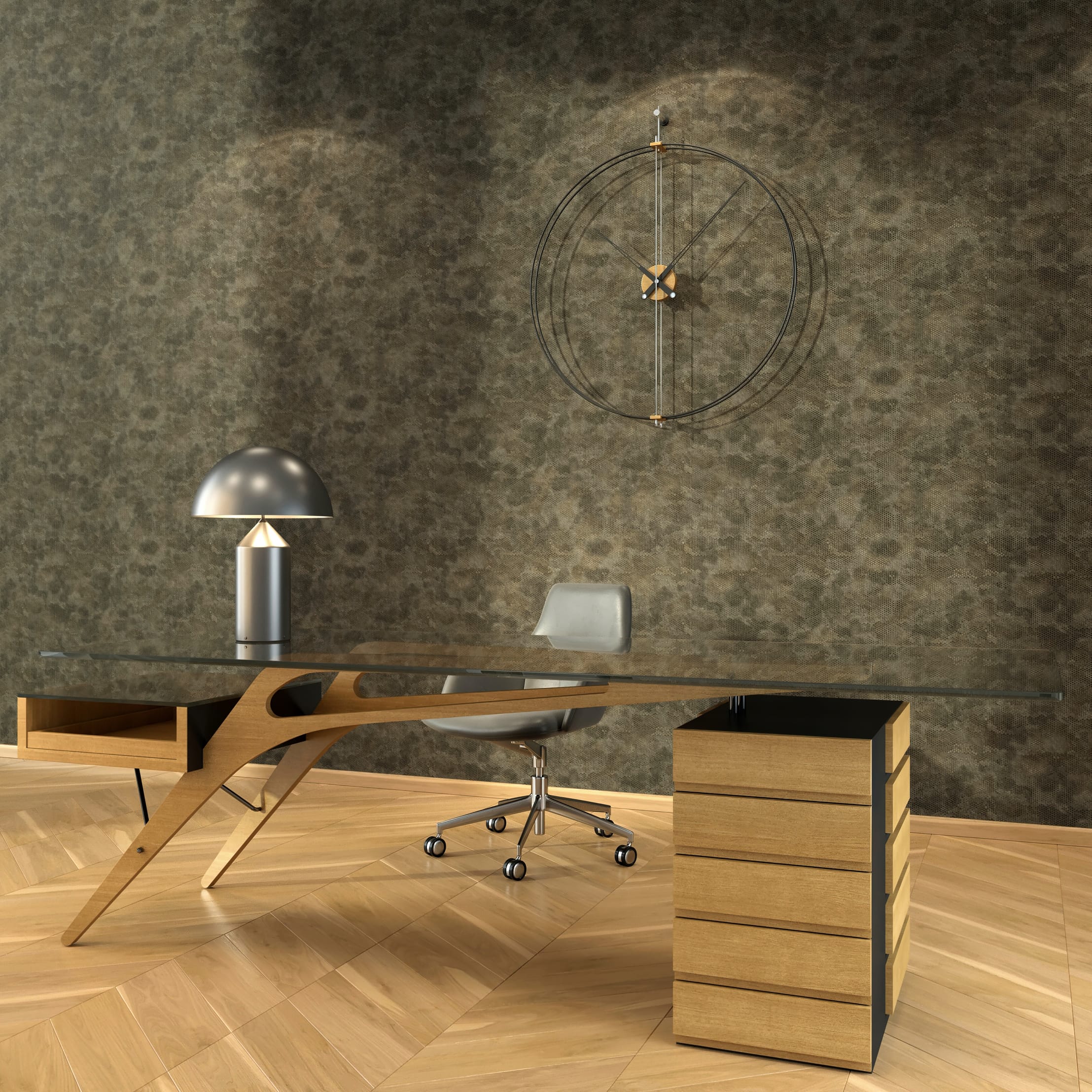 Артикул R24130 коллекции Meteora в интерьере