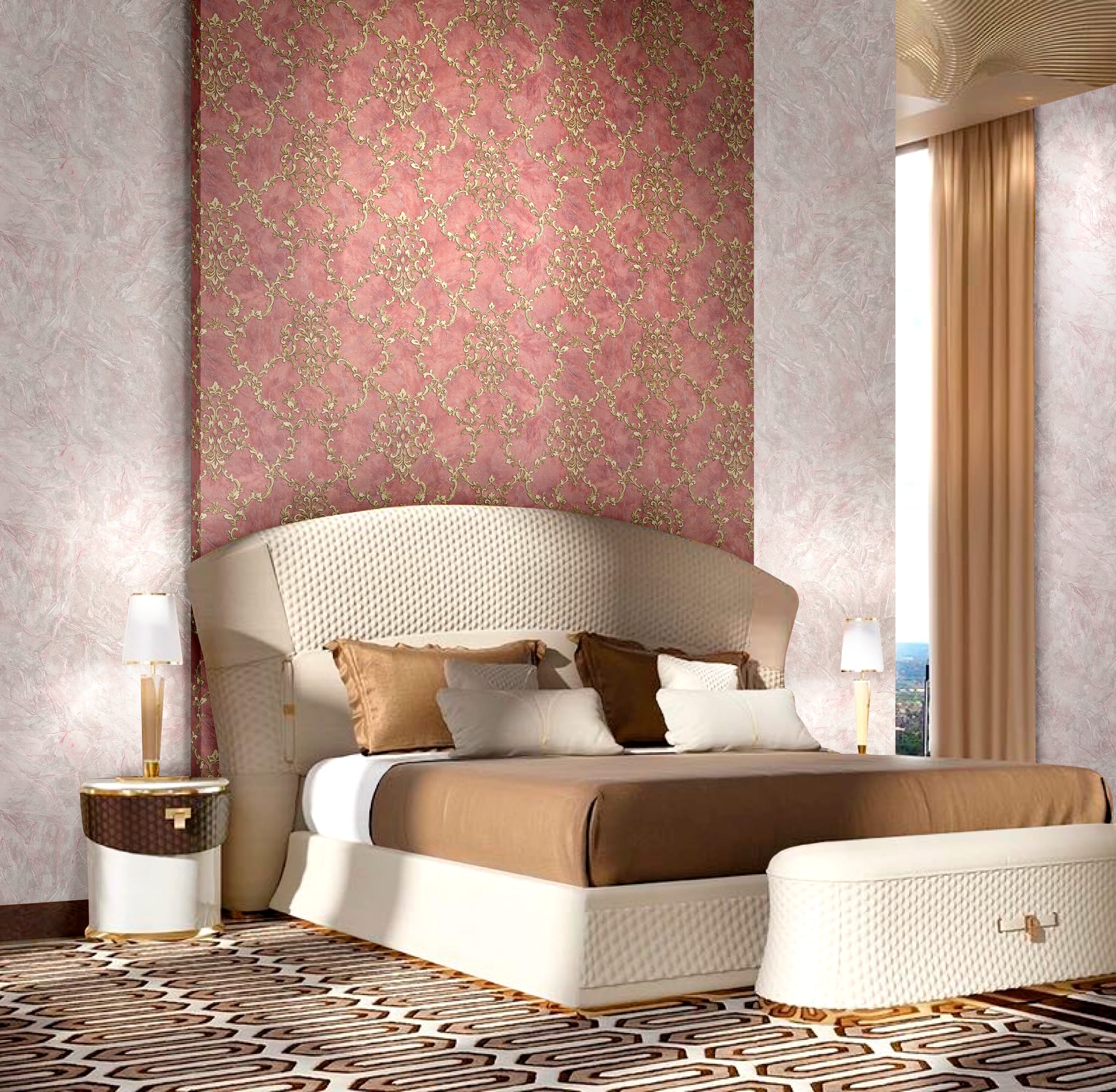 Артикулы R11806, R11807 коллекции Diva в интерьере