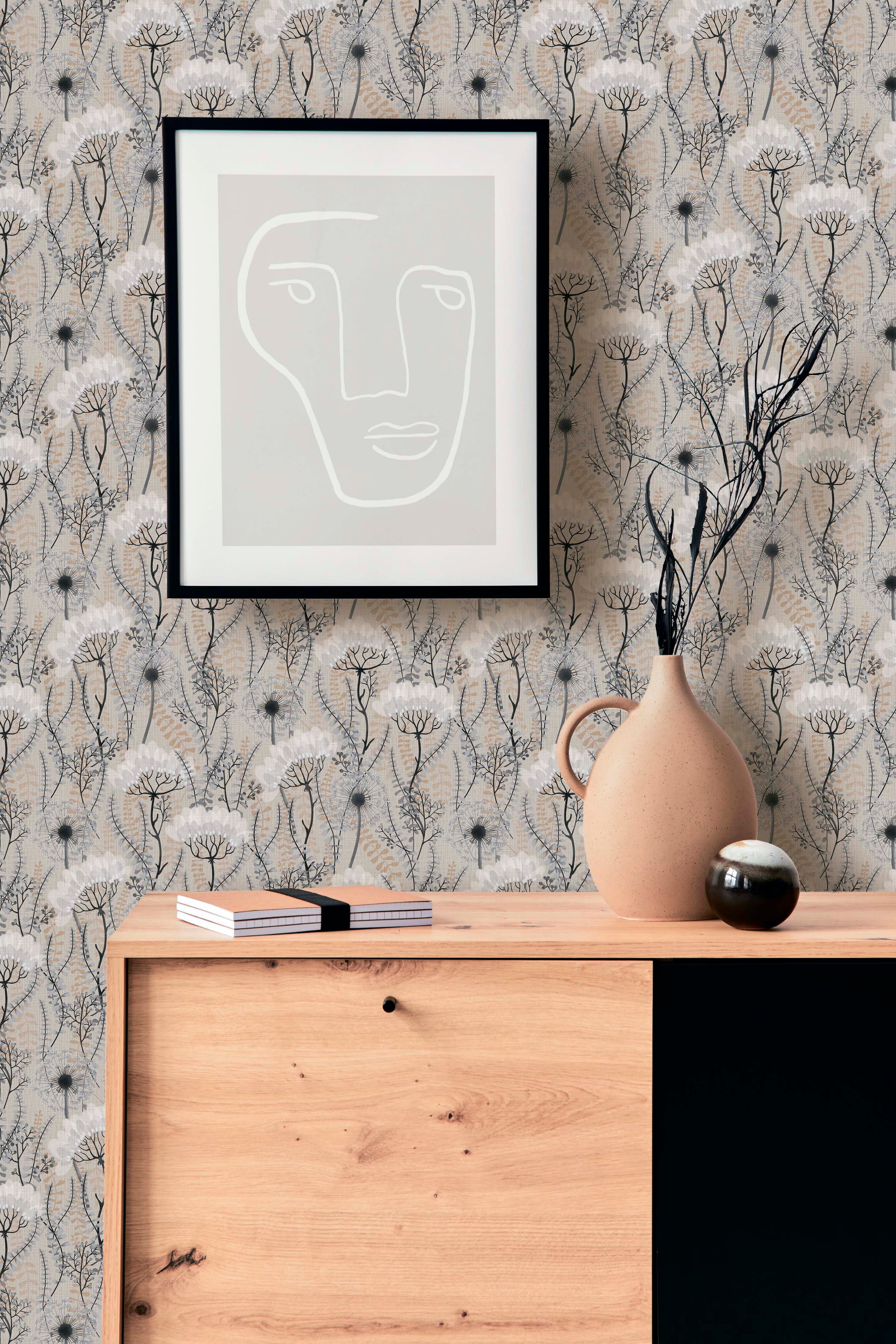 Артикул R23829 коллекции Botanica в интерьере