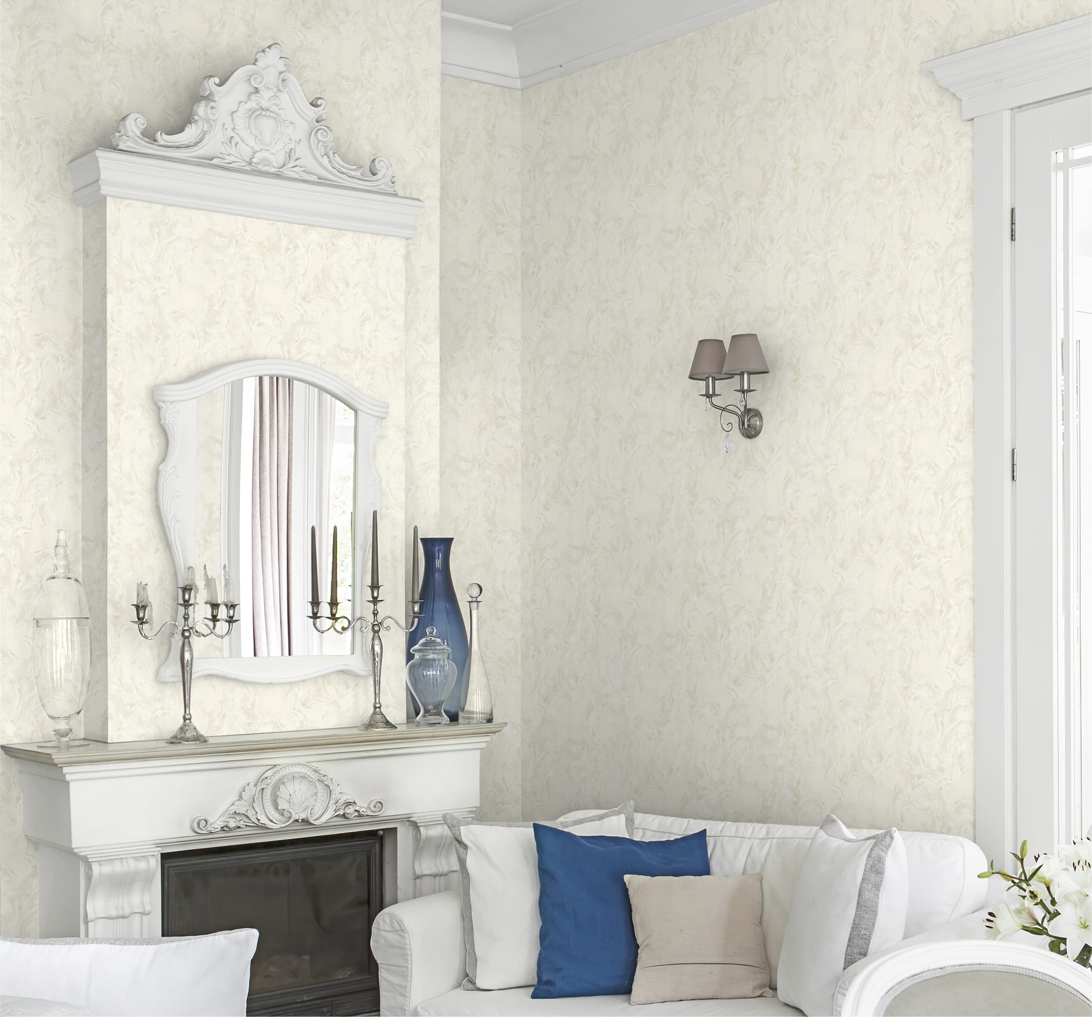 Артикул R22706 коллекции Azzurra в интерьере