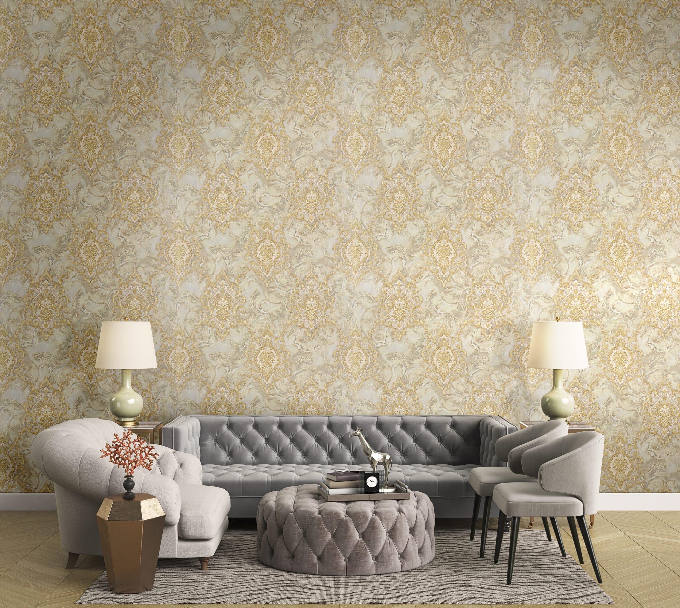 Артикул R22701 коллекции Azzurra в интерьере