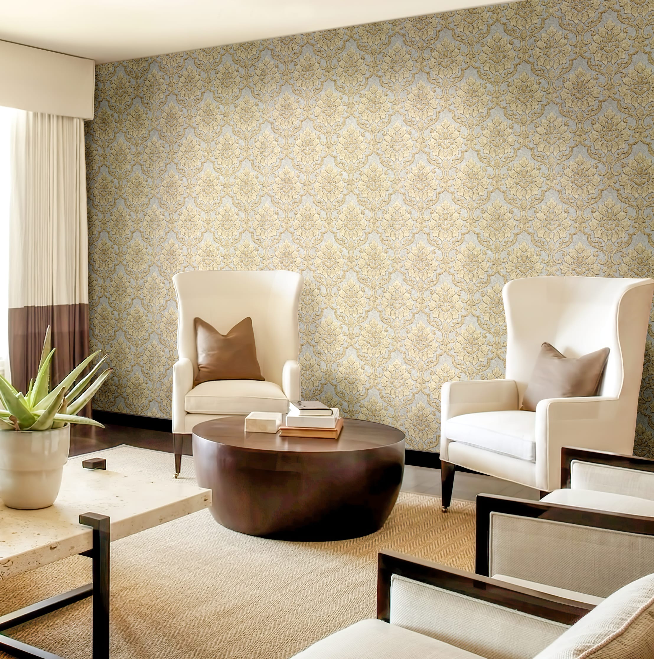 Артикул R22433 коллекции Luxor в интерьере