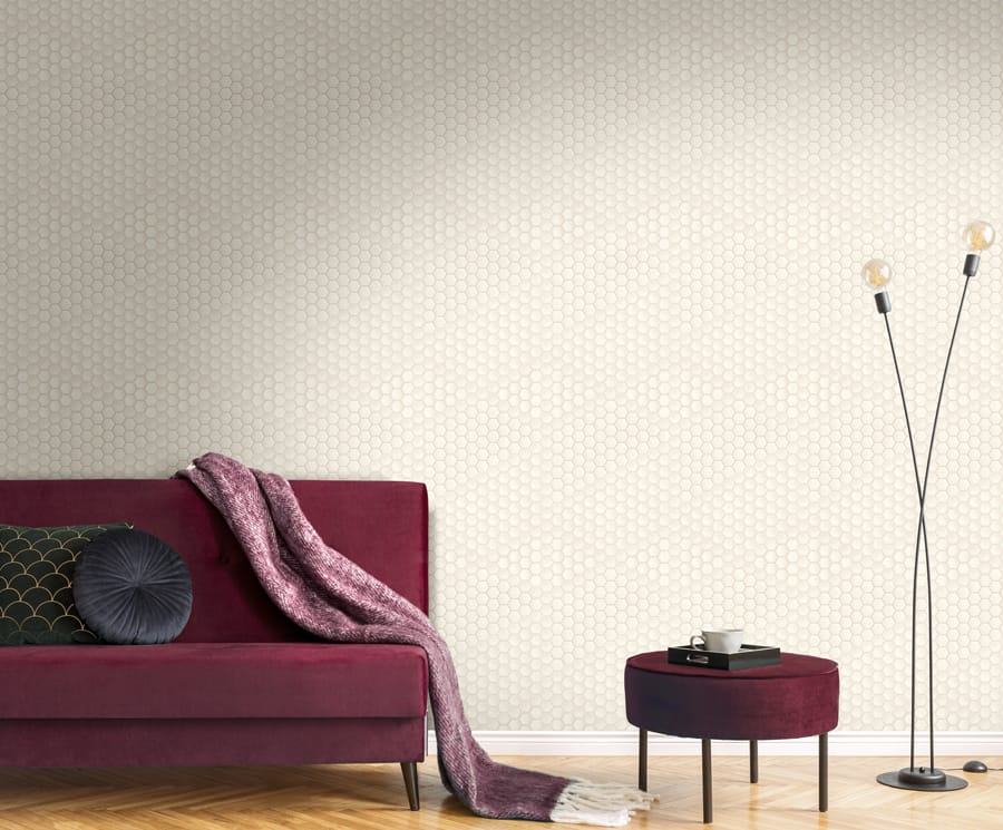 Обои R23003 в интерьере (коллекция Viaggio Italiano)