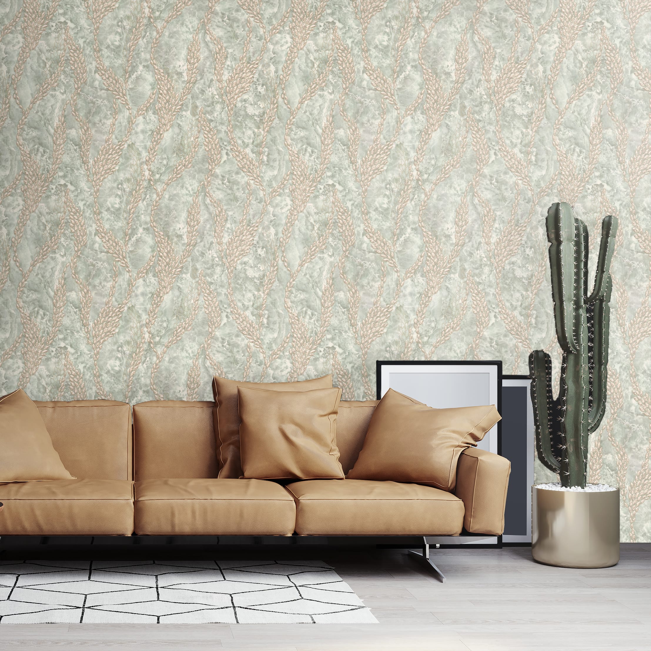 Артикул R23909 коллекции italian burlesque в интерьере