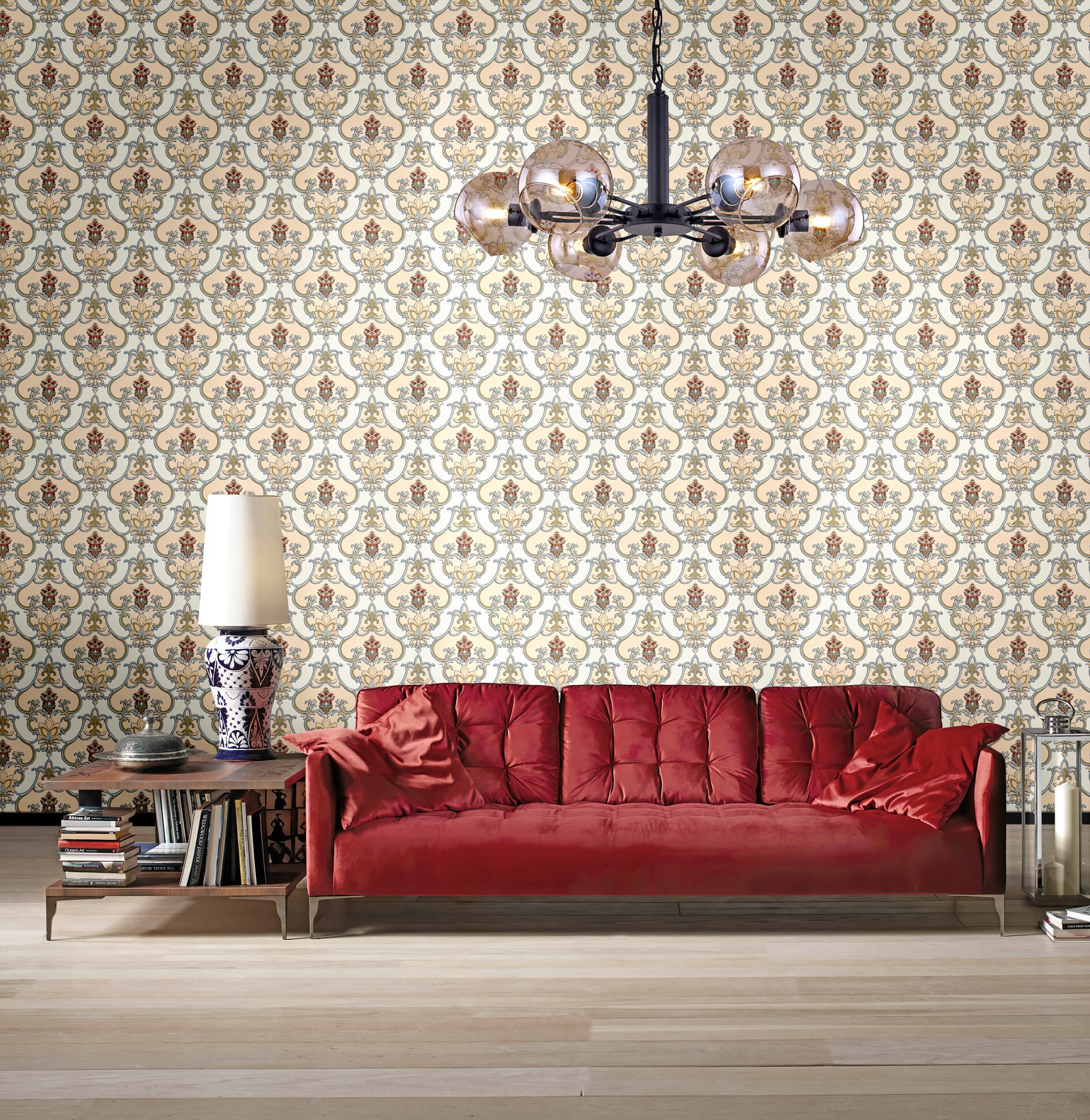 Артикул R11901 коллекции New Romantica в интерьере