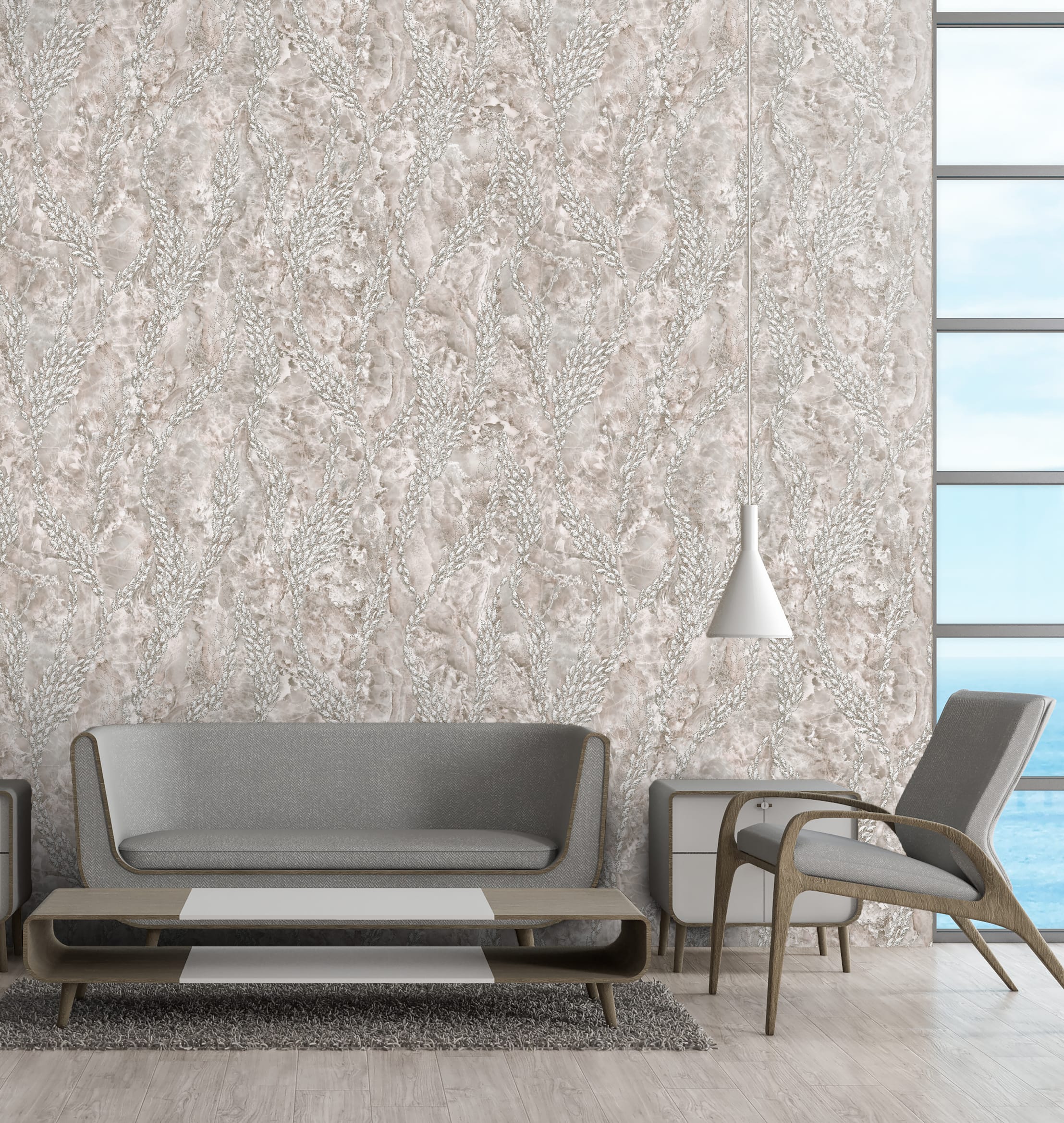 Артикул R23911 коллекции italian burlesque в интерьере