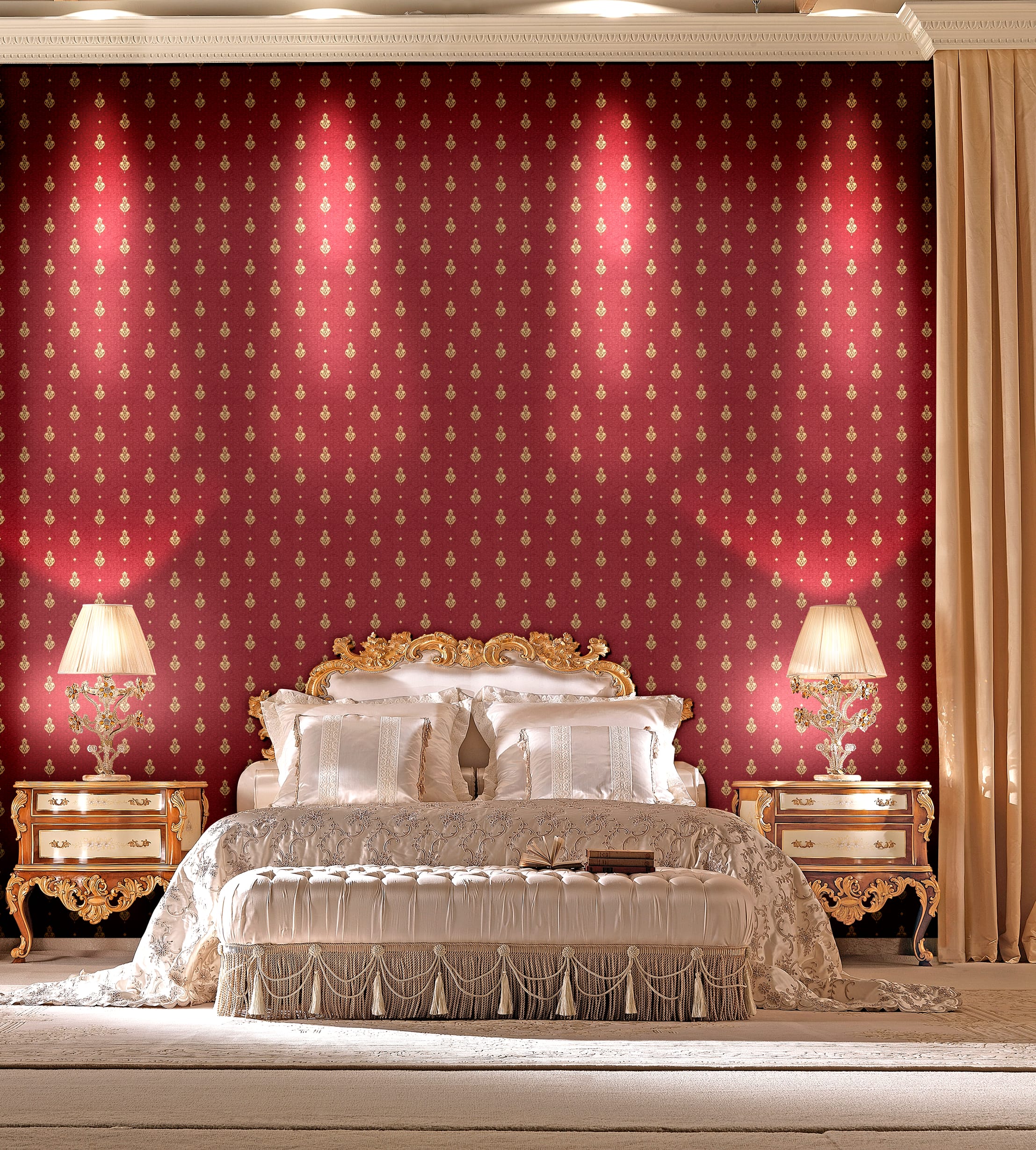 Артикул R22215 коллекции Siciliana в интерьере