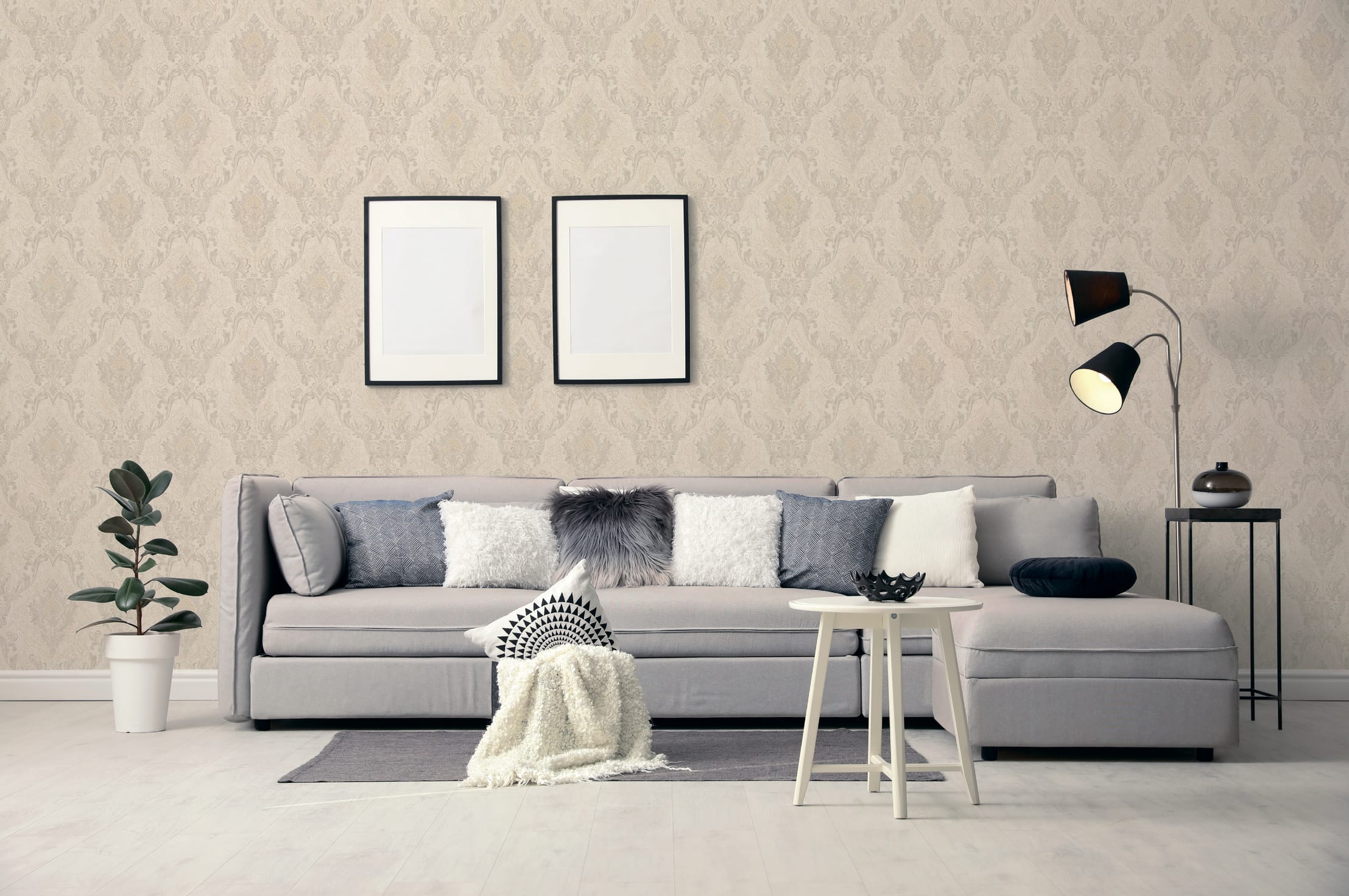 Артикул R23736 коллекции Platino в интерьере