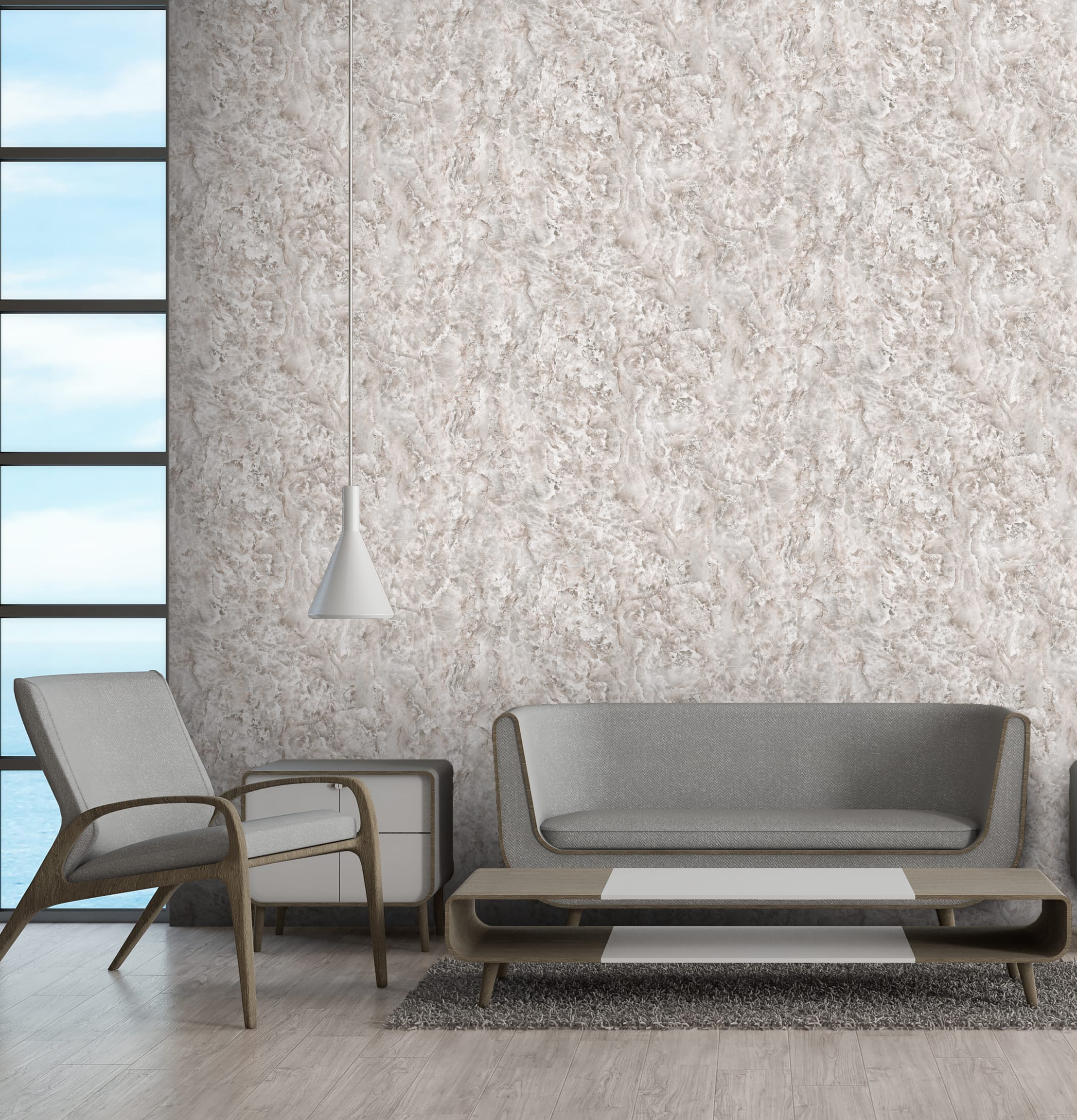 Артикул R23916 коллекции italian burlesque в интерьере