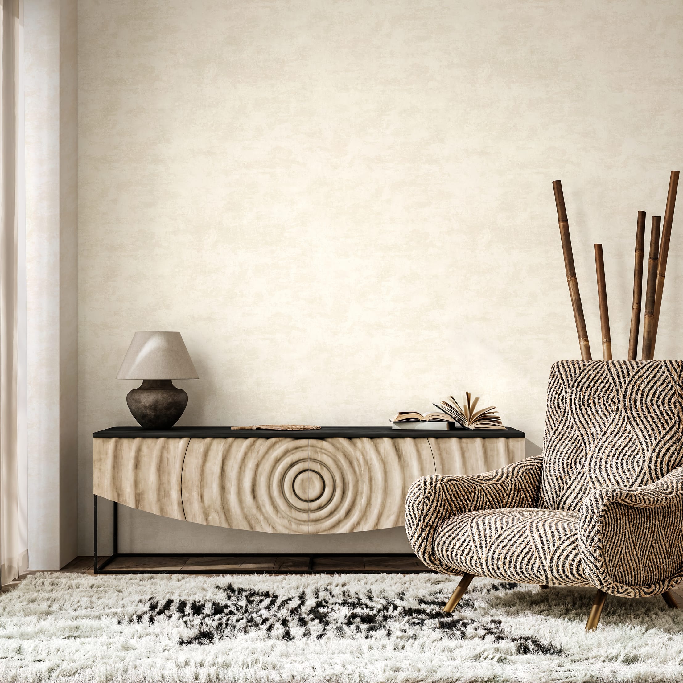 Артикул R23634 коллекции Gold в интерьере