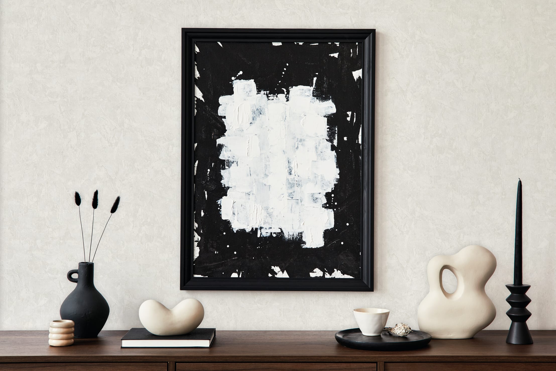 Обои R23220 в интерьере (коллекция Materie)