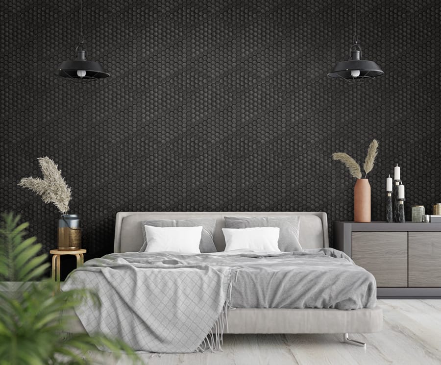 Обои R23006 в интерьере (коллекция Viaggio Italiano)