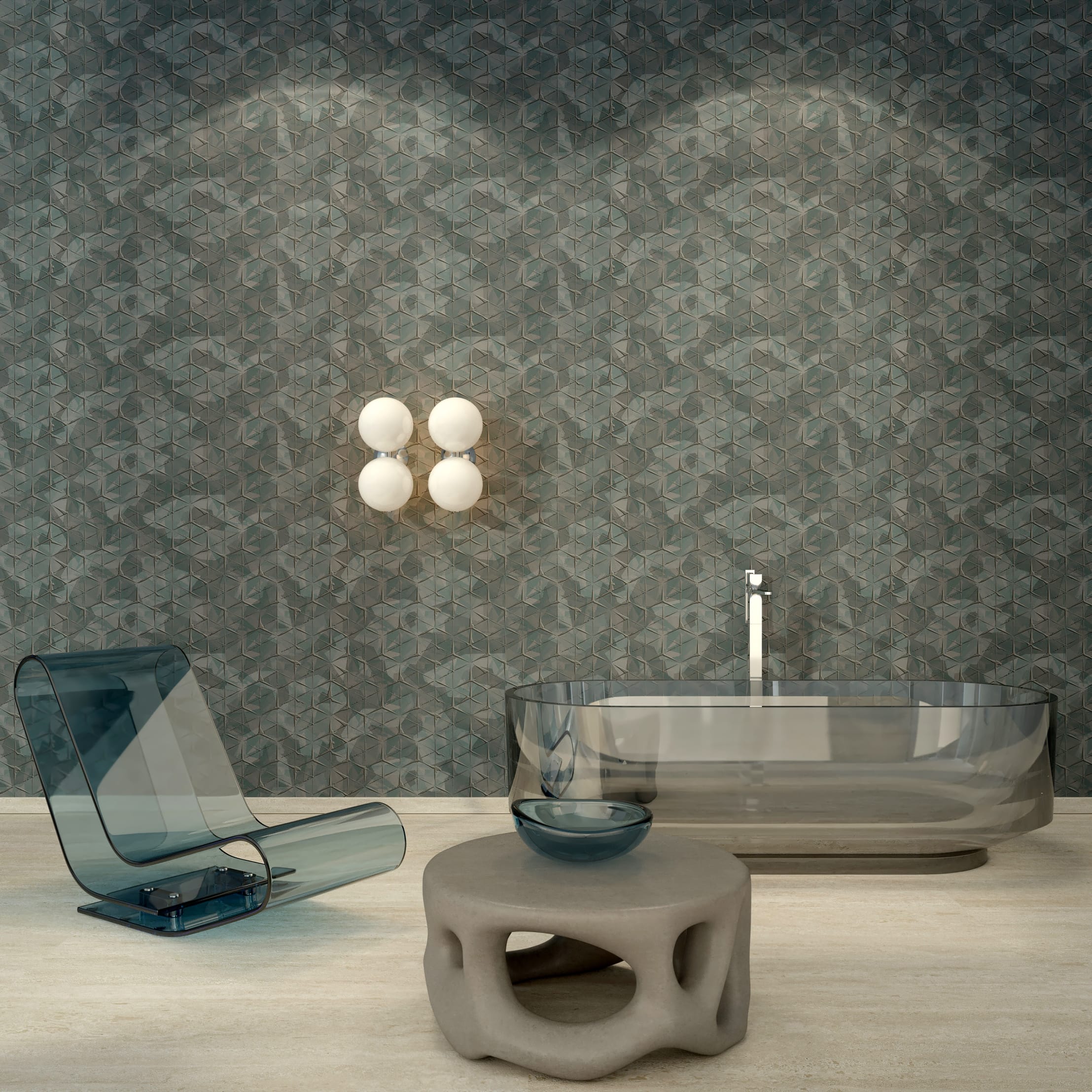 Артикул R24137 коллекции Meteora в интерьере