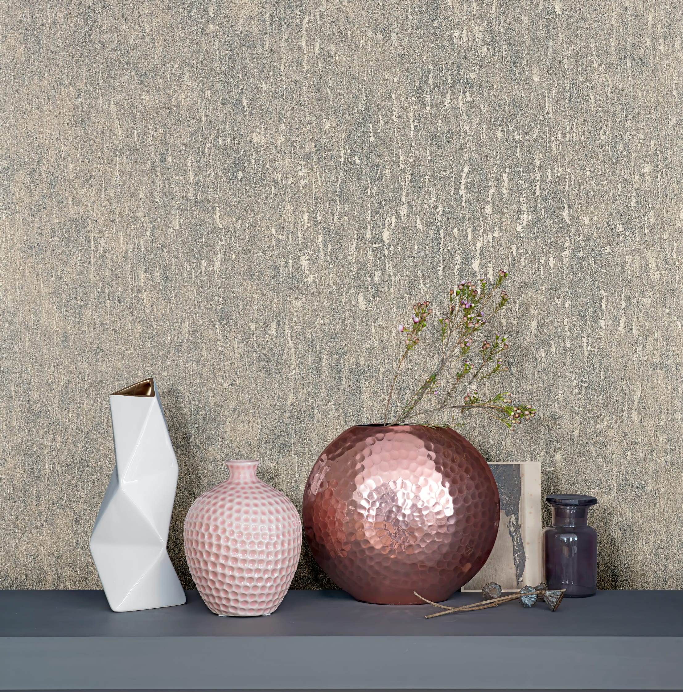 Обои R22602 в интерьере (коллекция Palazzo Terzi)