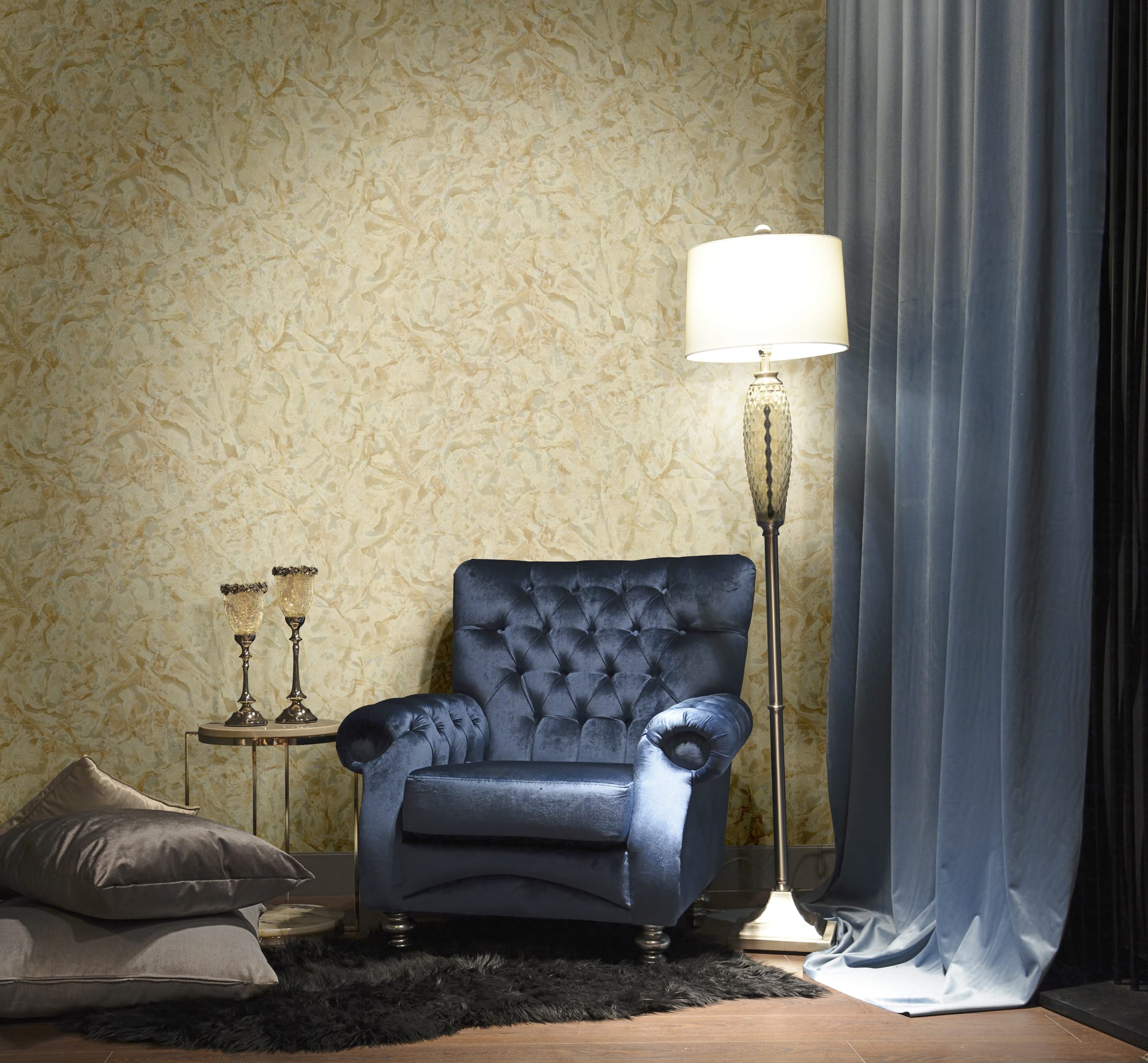 Артикул R22716 коллекции Azzurra в интерьере