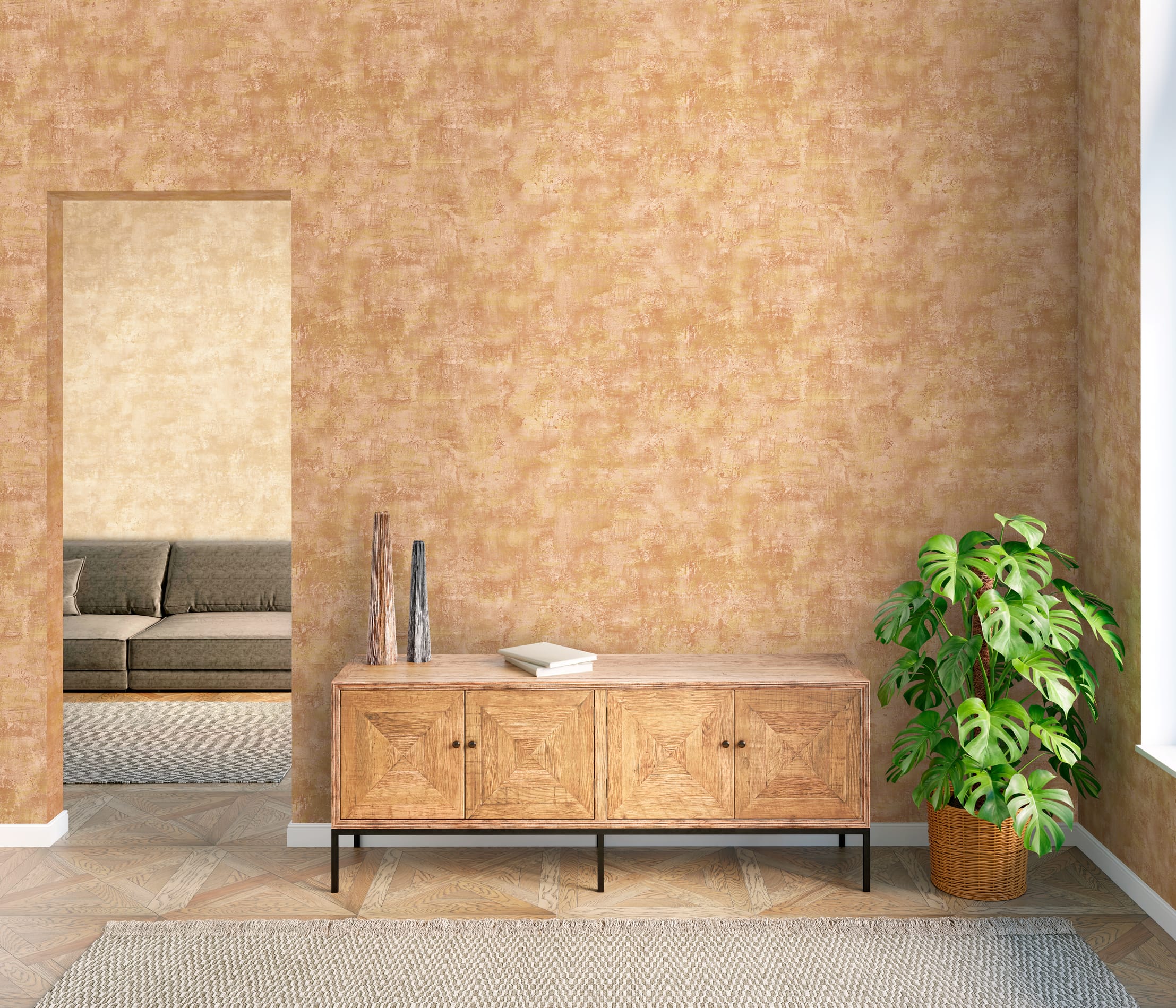 Артикулы R23637, R23640 коллекции Gold в интерьере