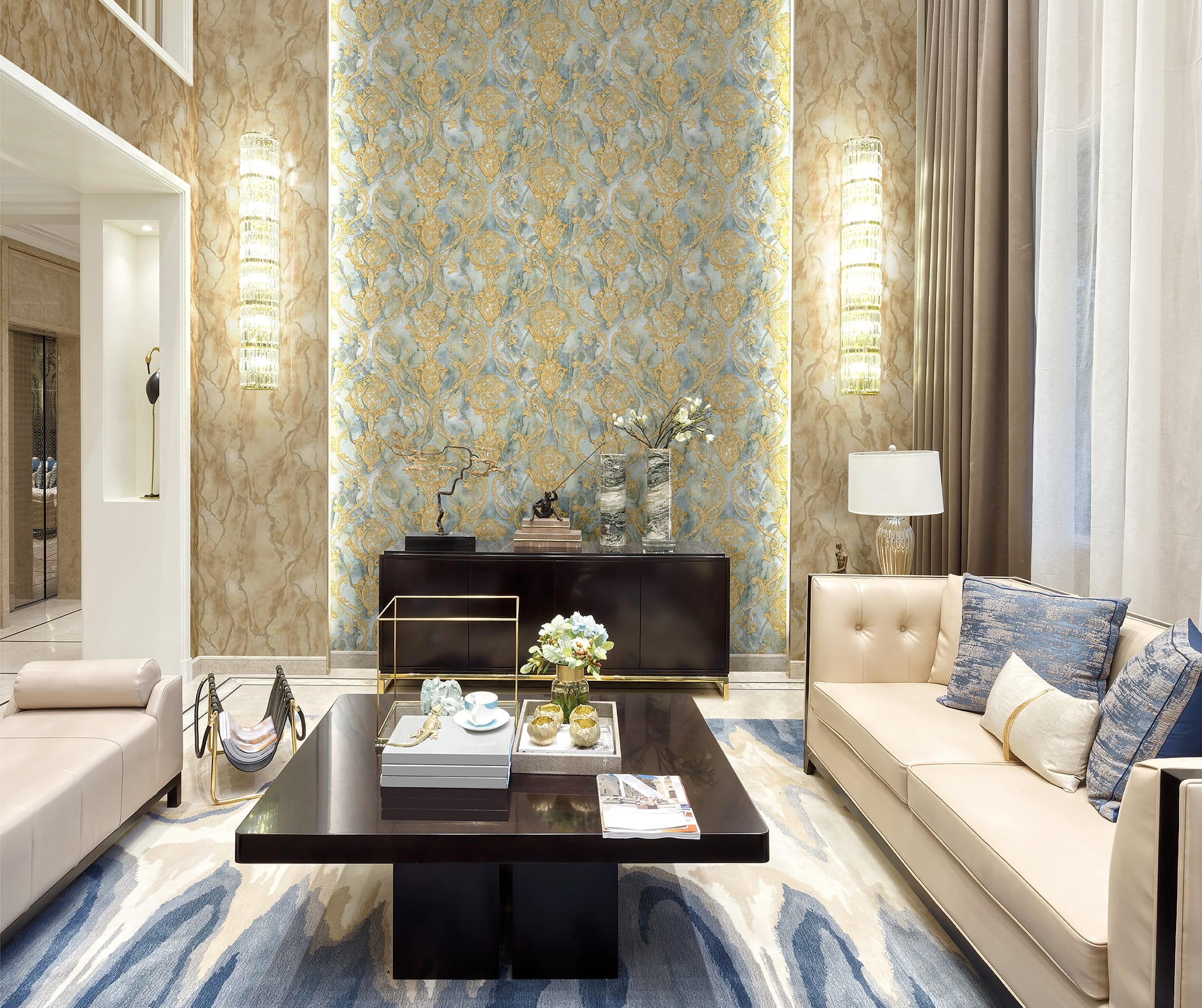 Артикулы R22501, R22502 коллекции Romana в интерьере