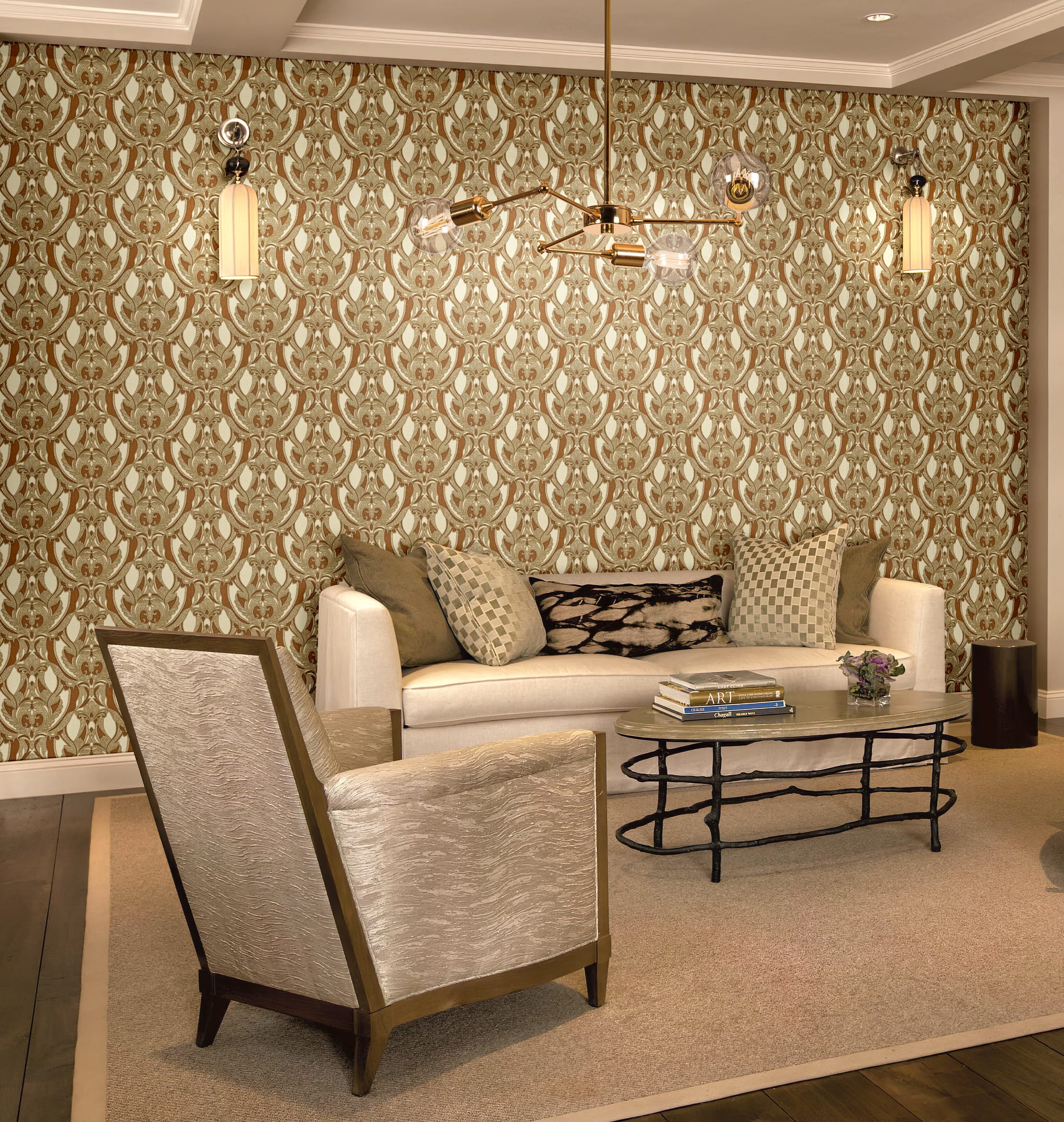 Артикул R22201 коллекции Siciliana в интерьере