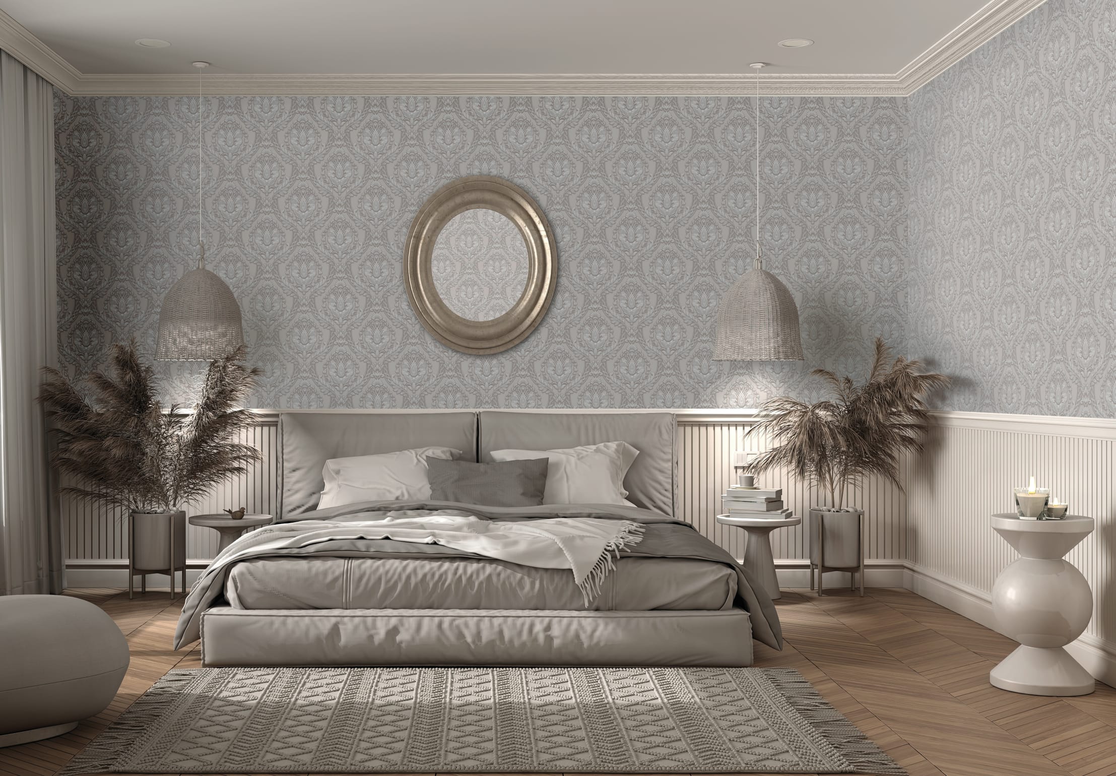 Артикул R28012 коллекции grand classic в интерьере