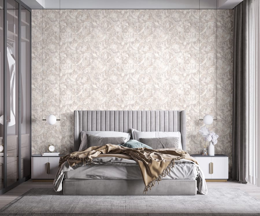 Обои R22936 в интерьере (коллекция Milano Casa)