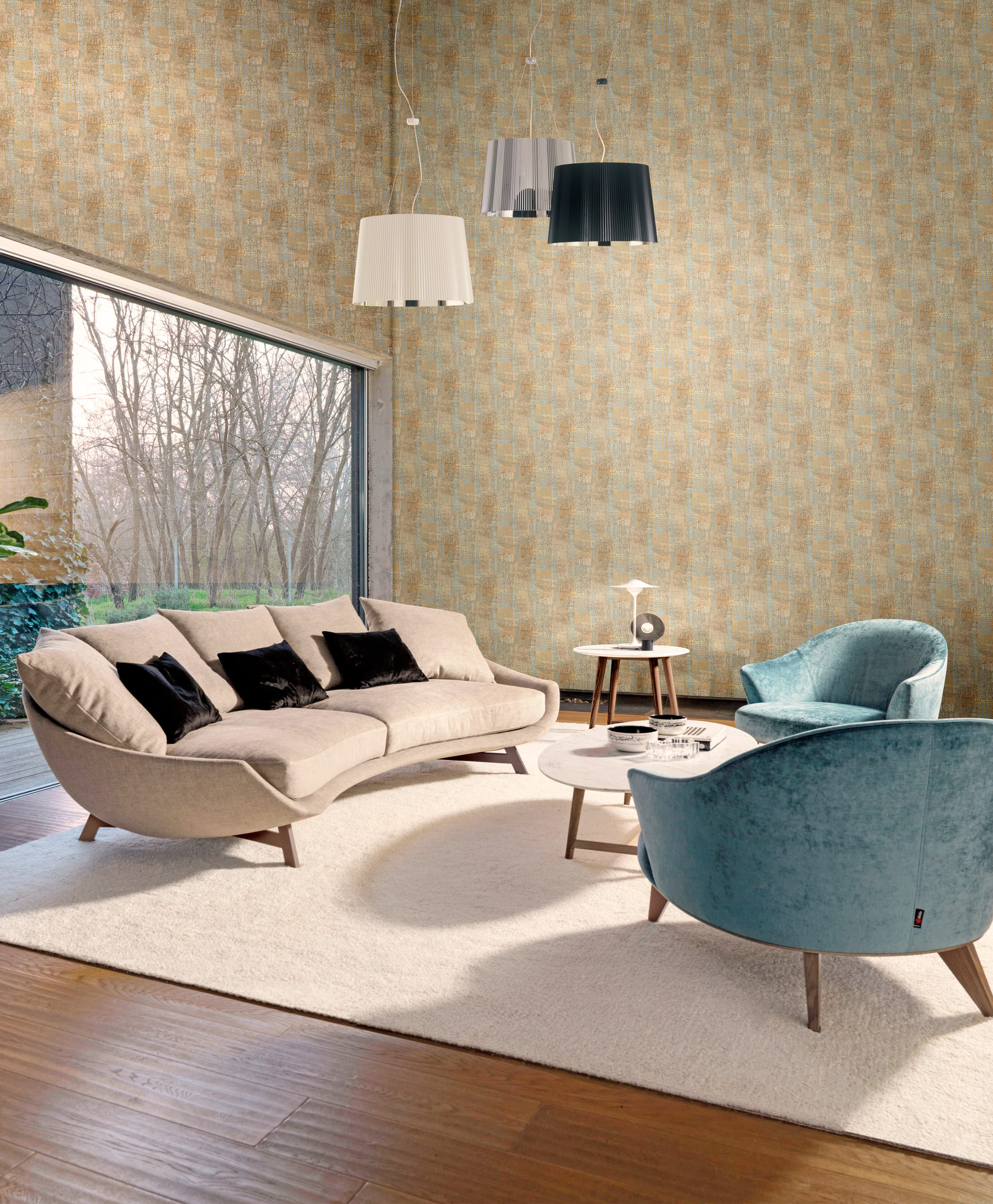 Артикул R11820 коллекции Diva в интерьере