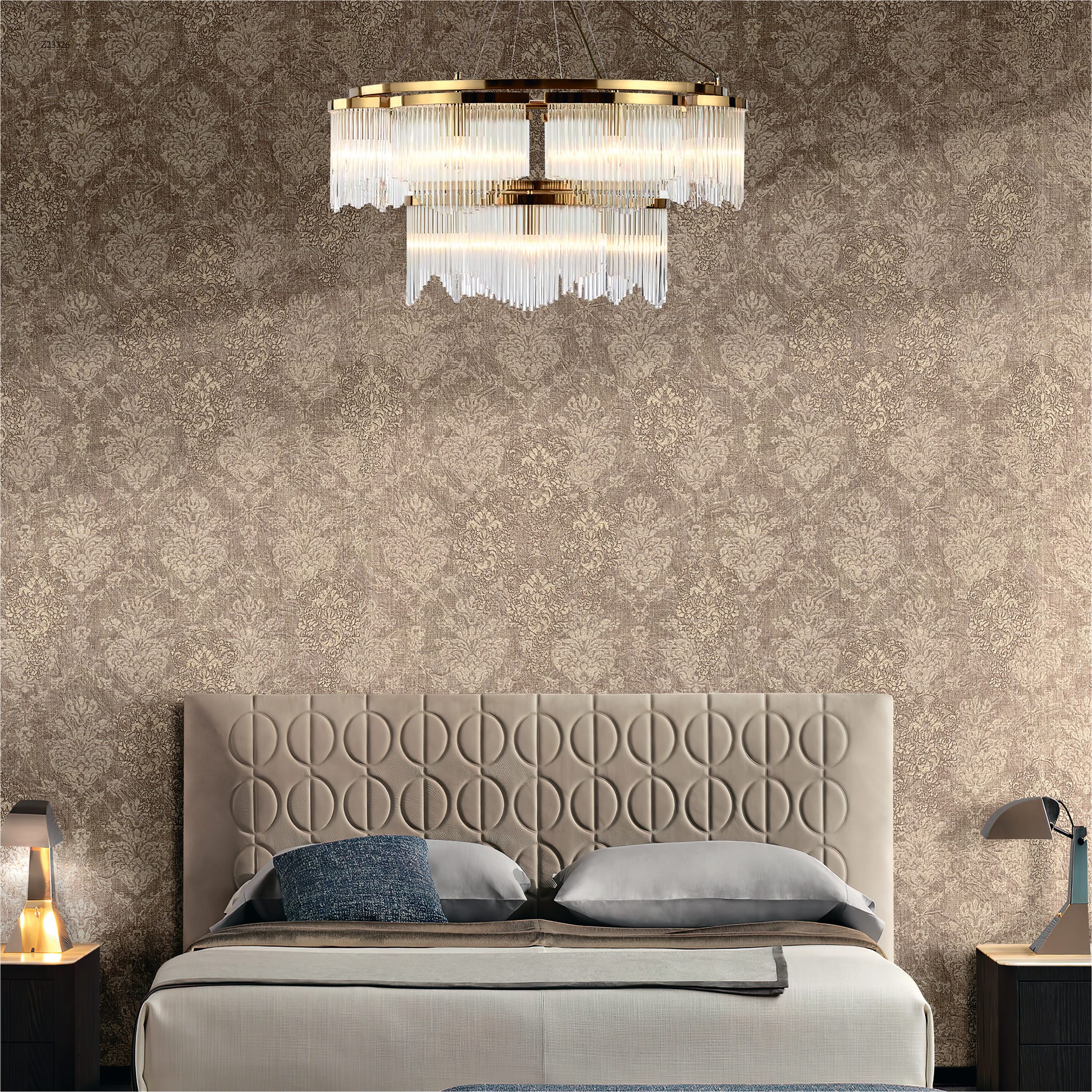 Обои в интерьере (коллекция Felicita)