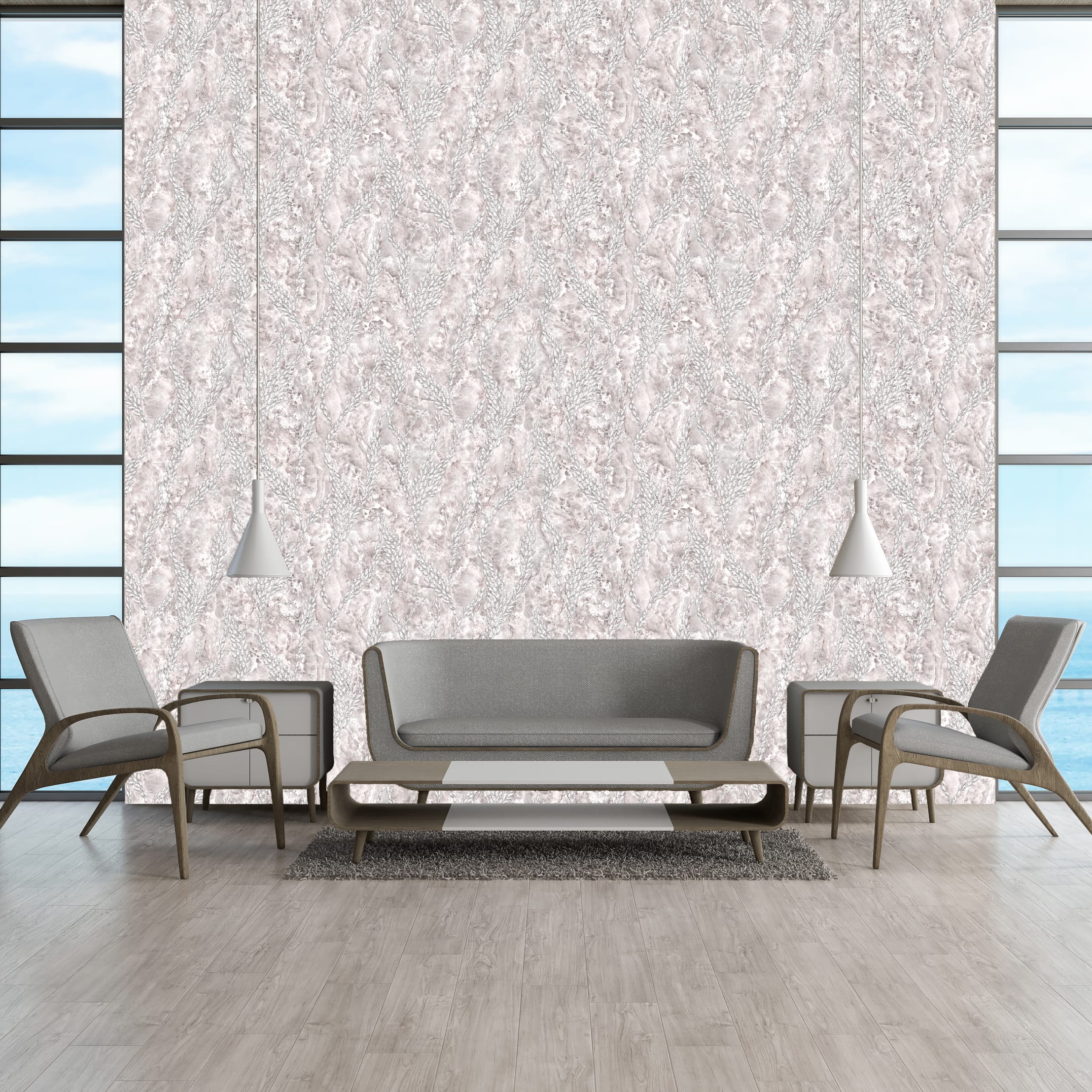 Артикул R23908 коллекции italian burlesque в интерьере